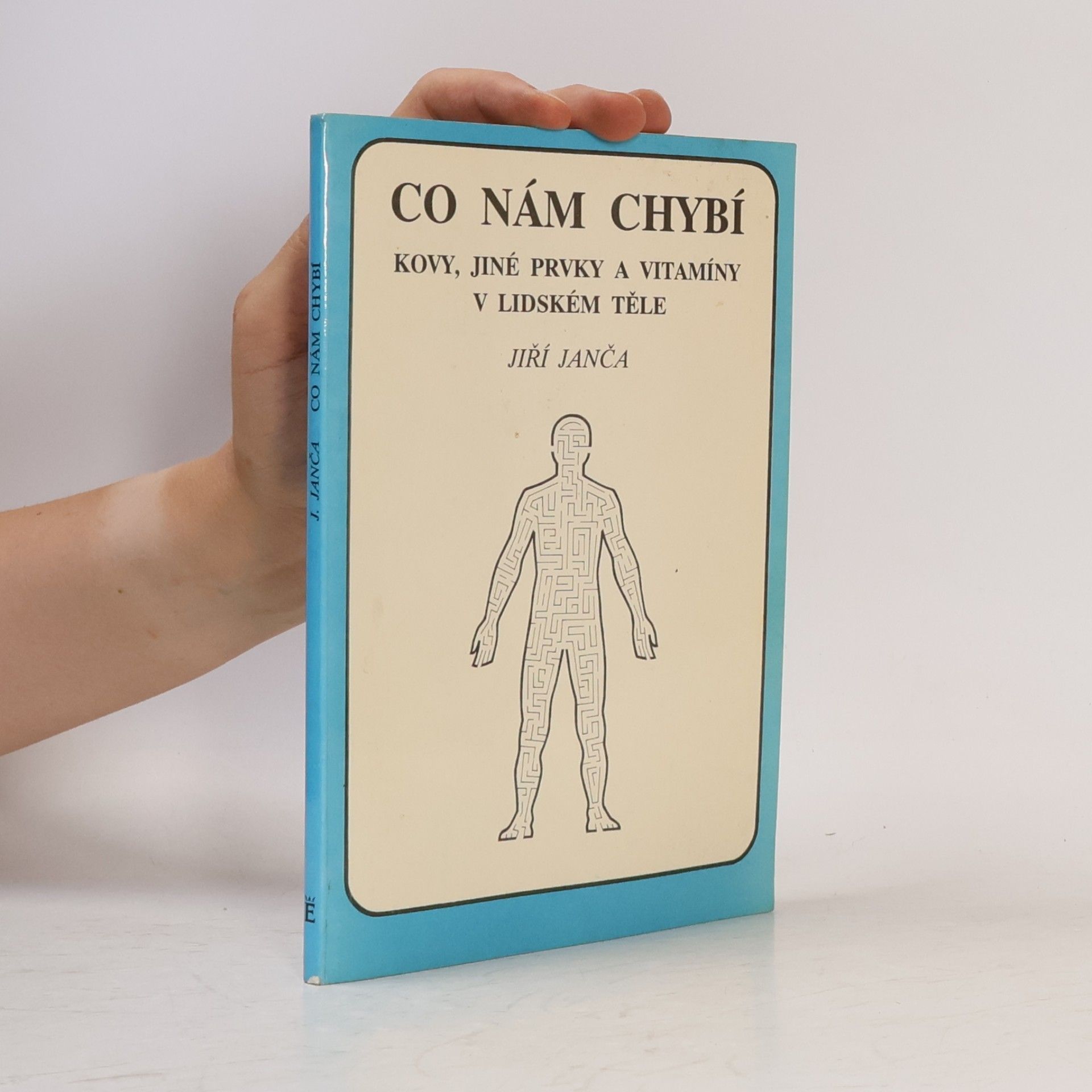 Jiří Janča Co nám chybí