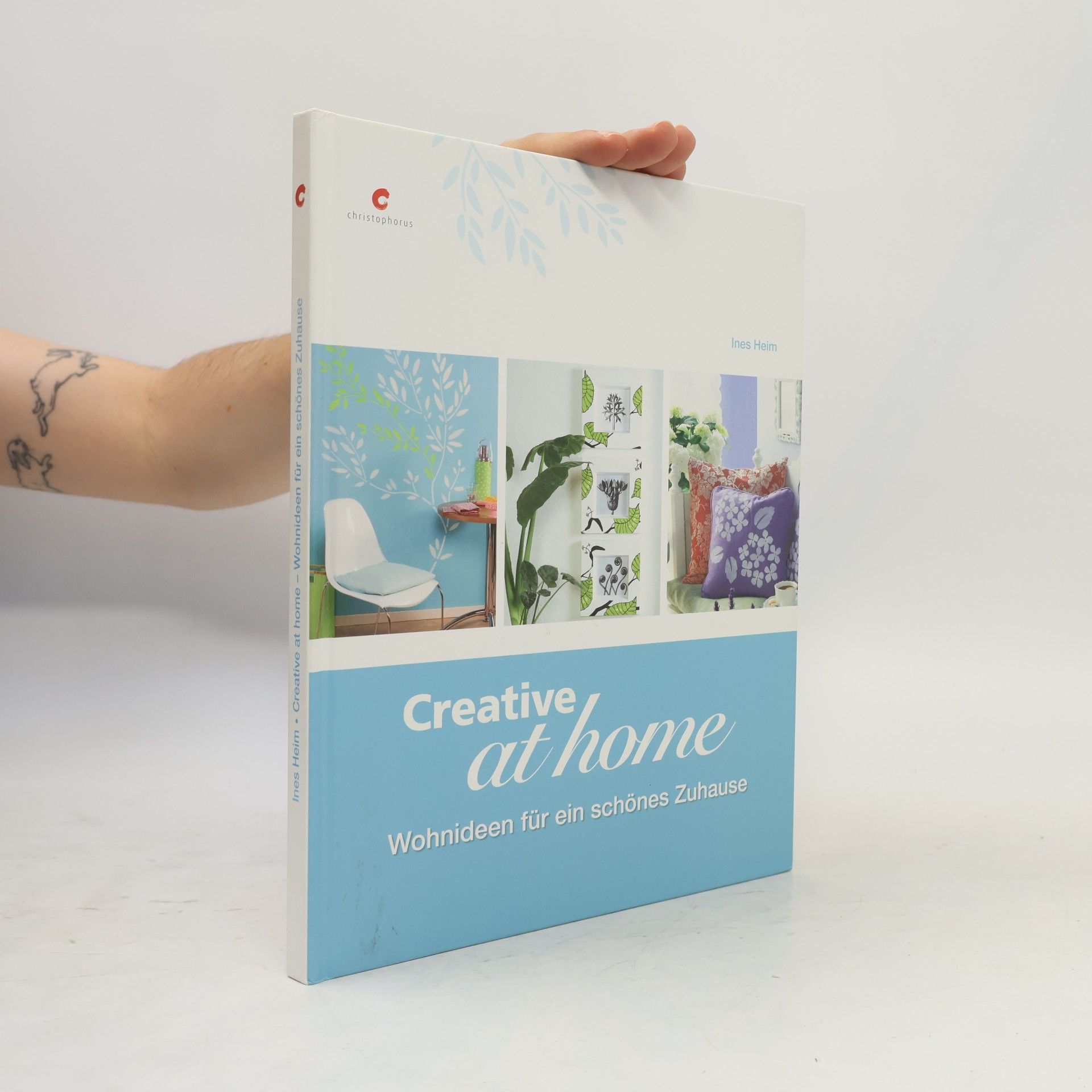 Ines Heim Creative at home