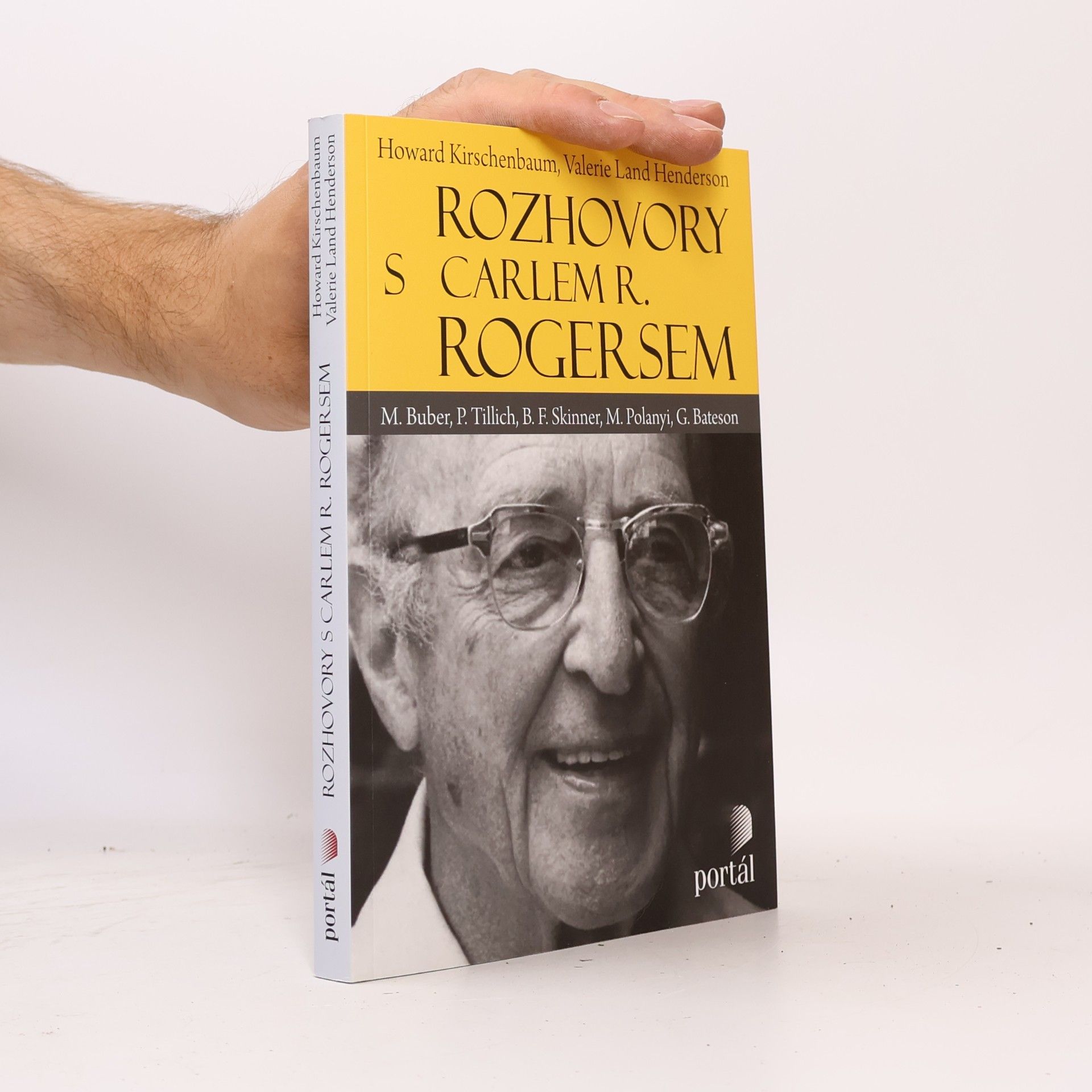 Autorenkollektiv Rozhovory s Carlem R. Rogersem