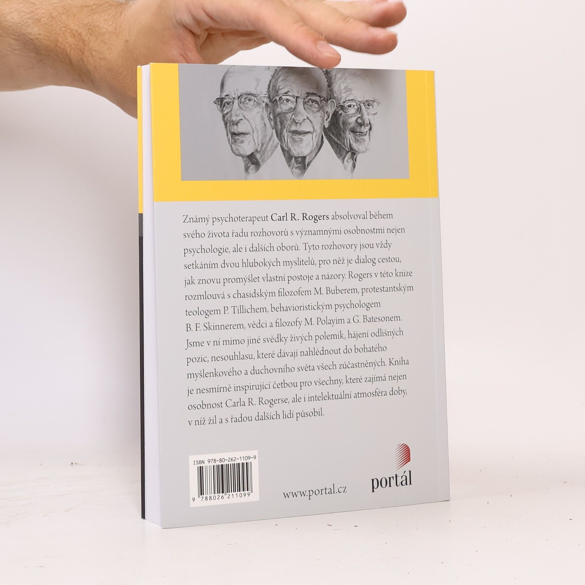 Autorenkollektiv Rozhovory s Carlem R. Rogersem