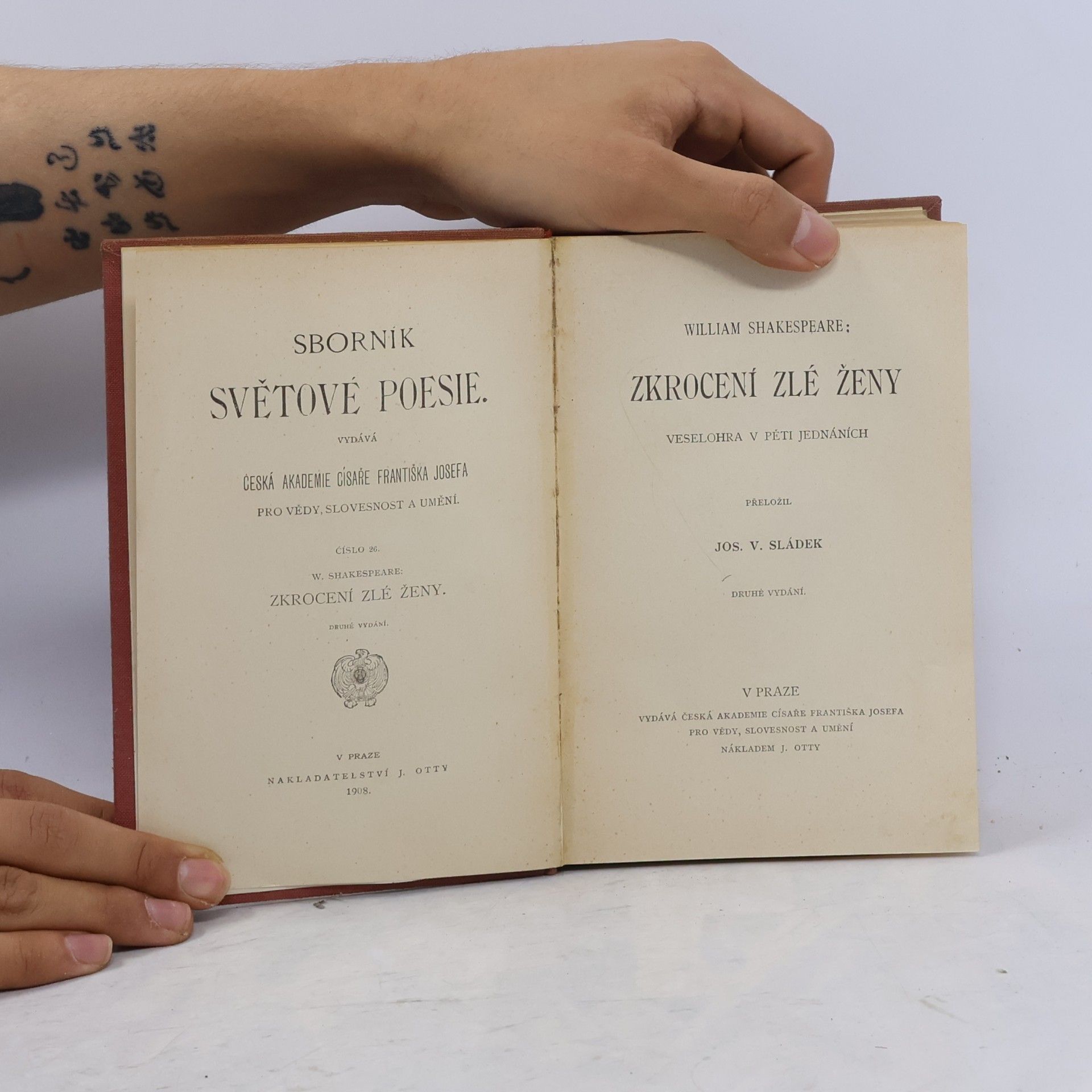 William Shakespeare Zkrocení zlé ženy