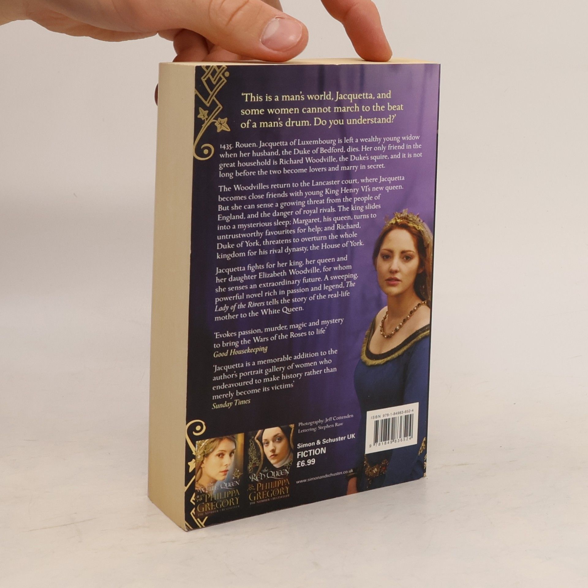 Philippa Gregory The Lady of the Rivers. Die Mutter der Königin, englische Ausgabe
