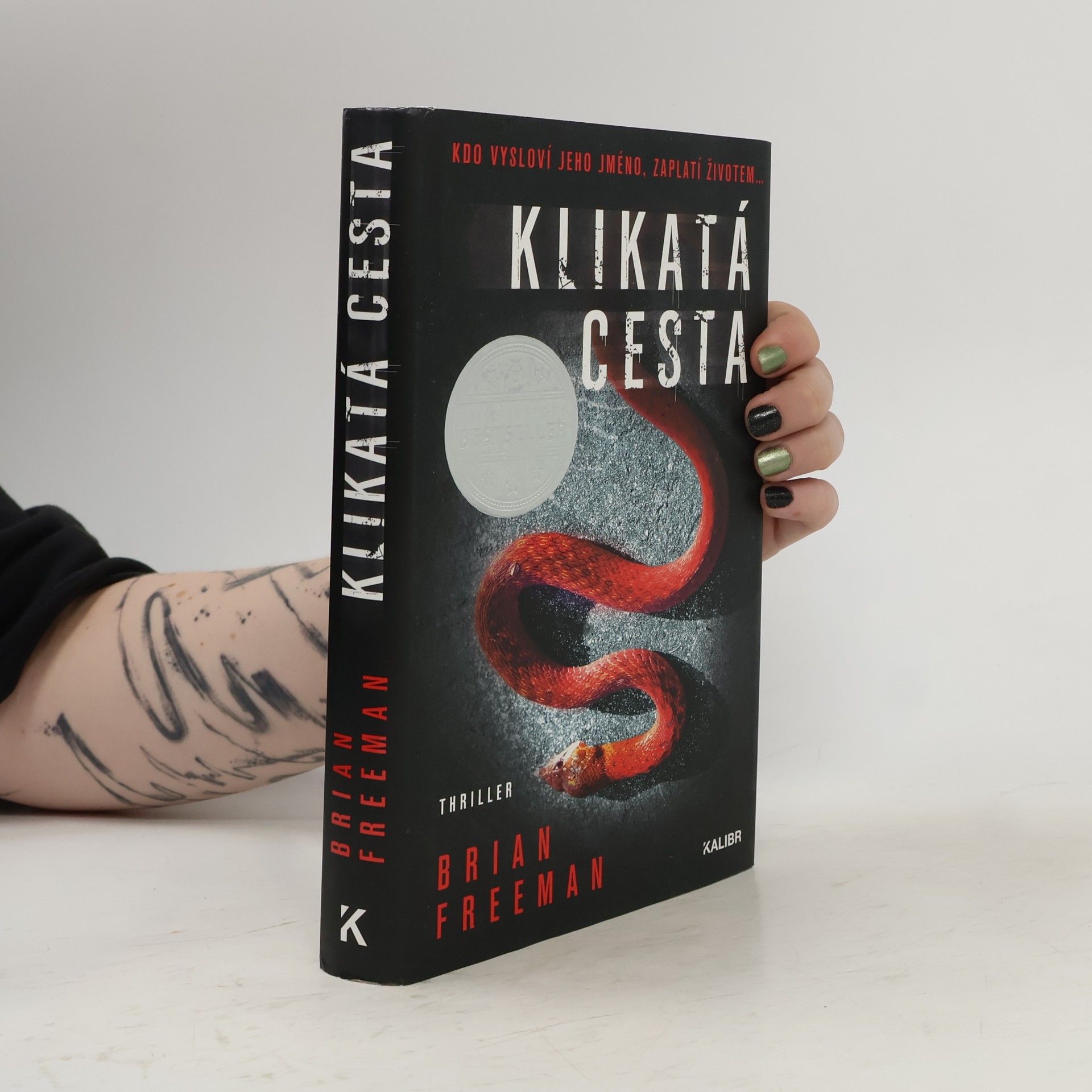Brian Freeman Klikatá cesta