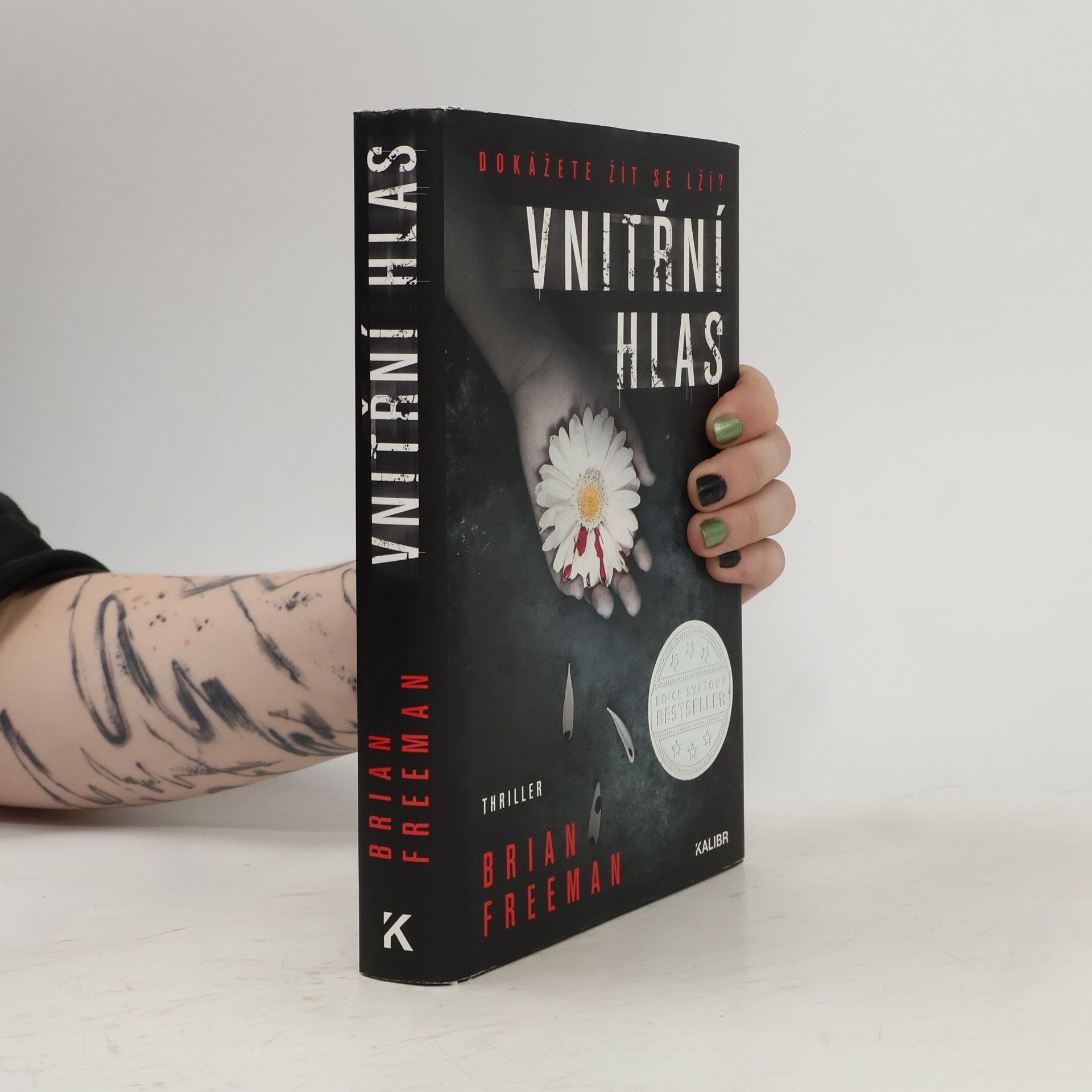 Brian Freeman Vnitřní hlas