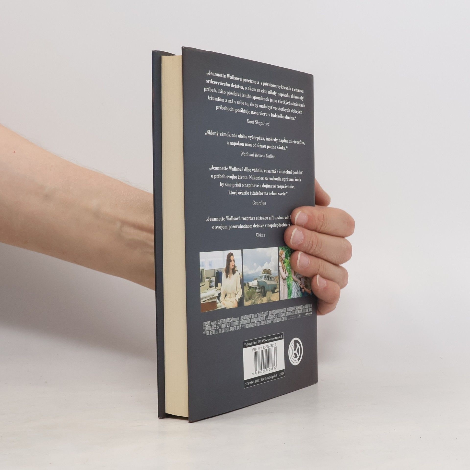 Jeannette Walls Sklený zámok
