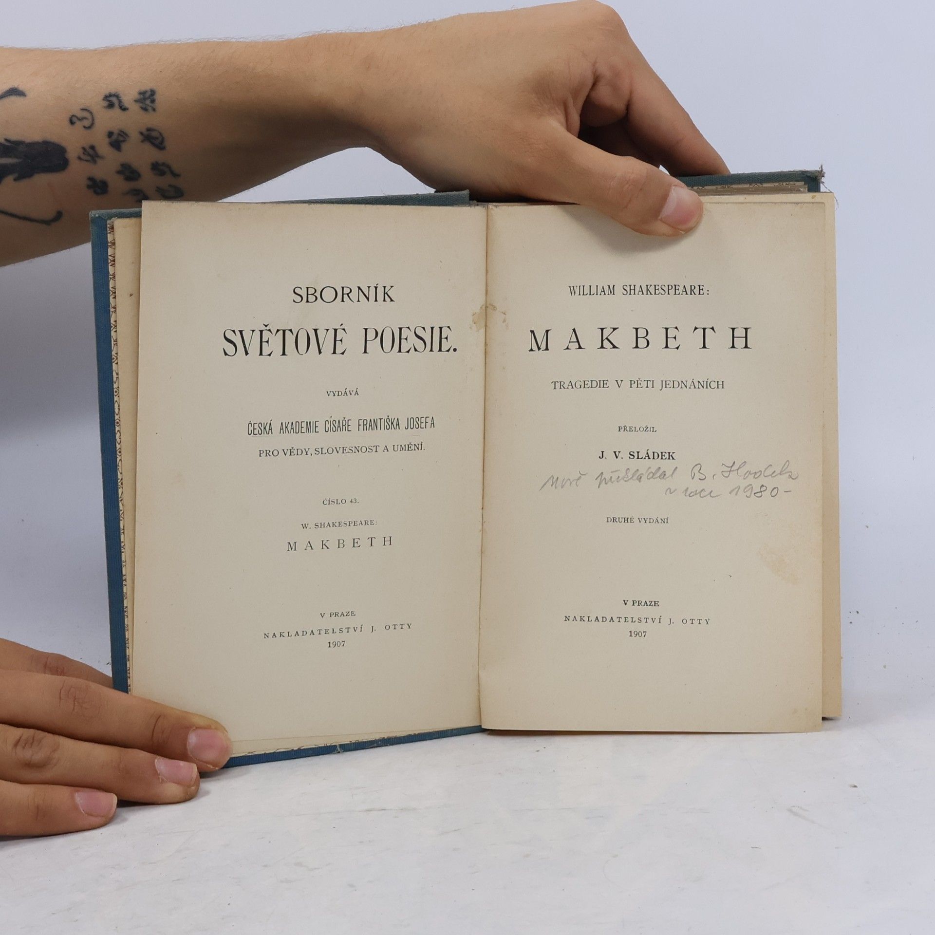 William Shakespeare Makbeth