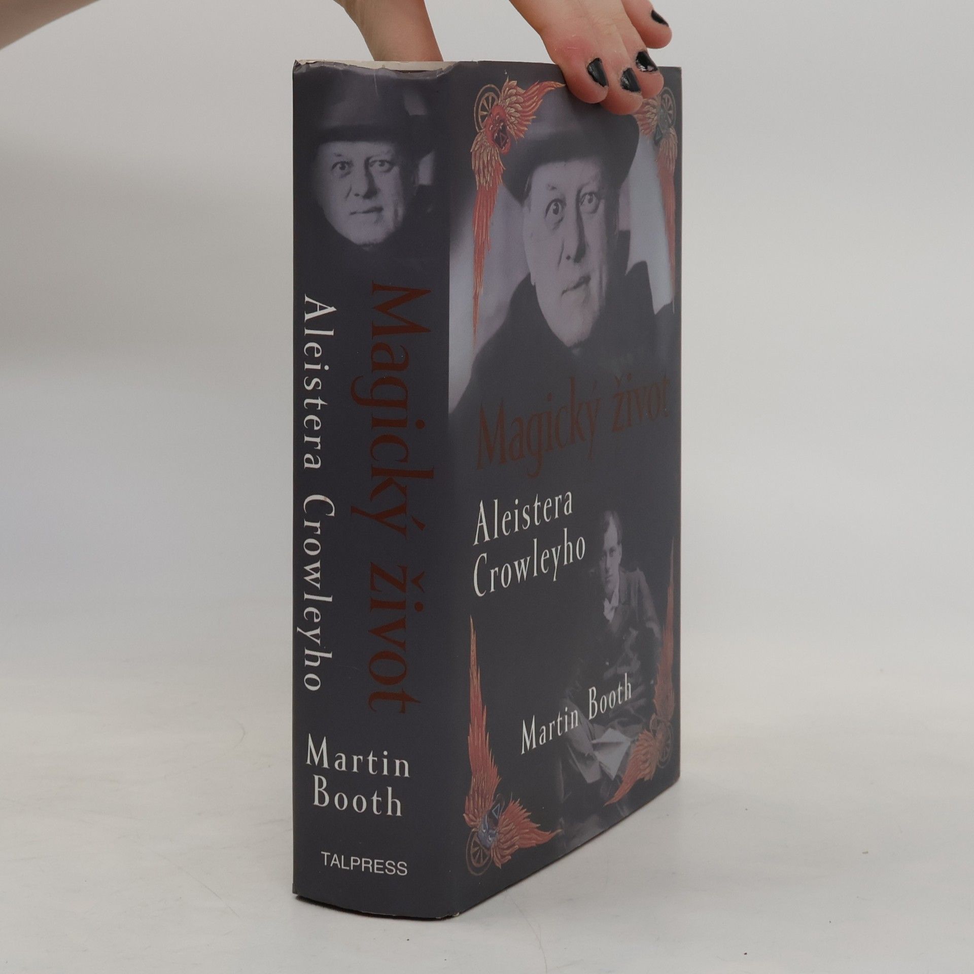 Martin Booth Magický život Aleistera Crowleyho