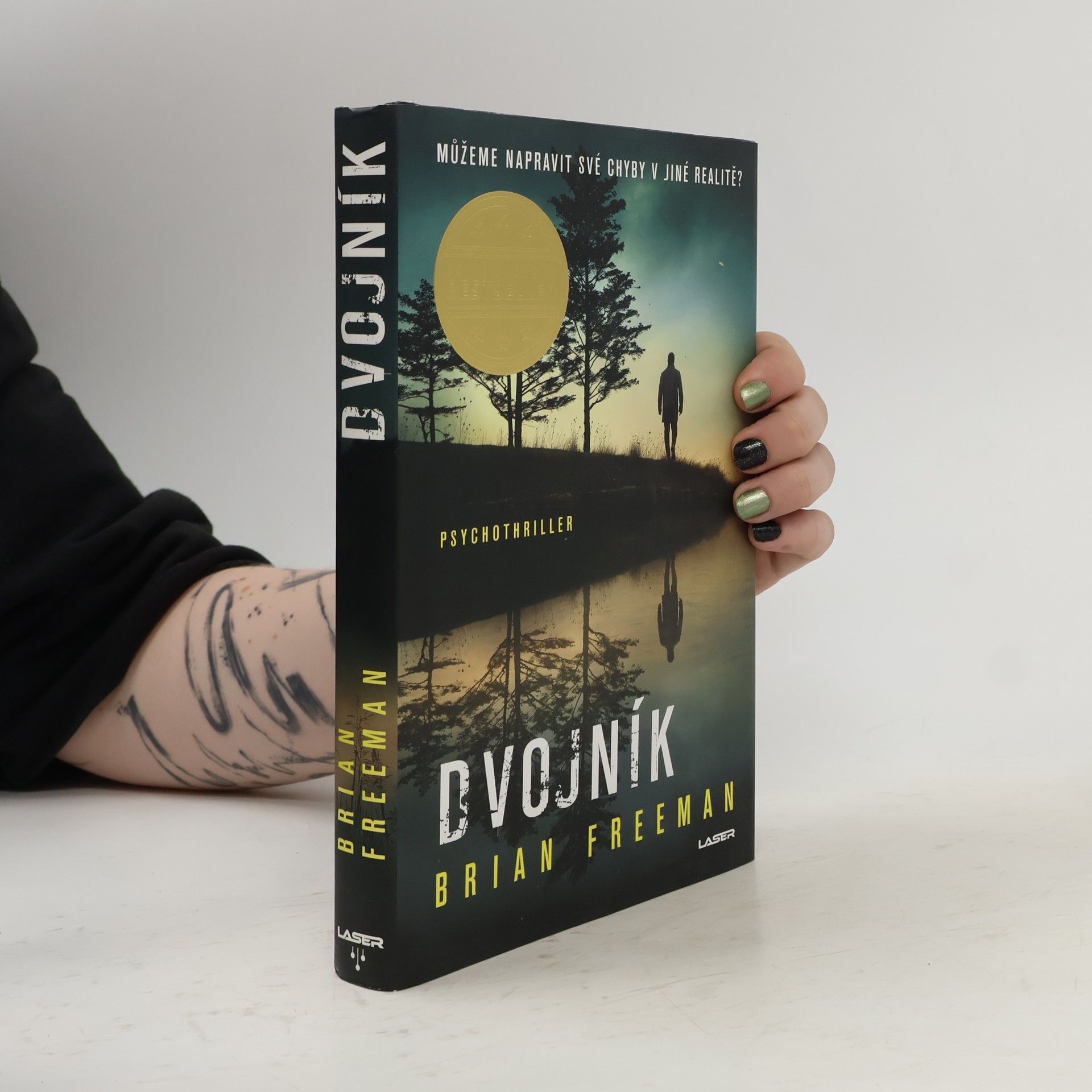 Brian Freeman Dvojník