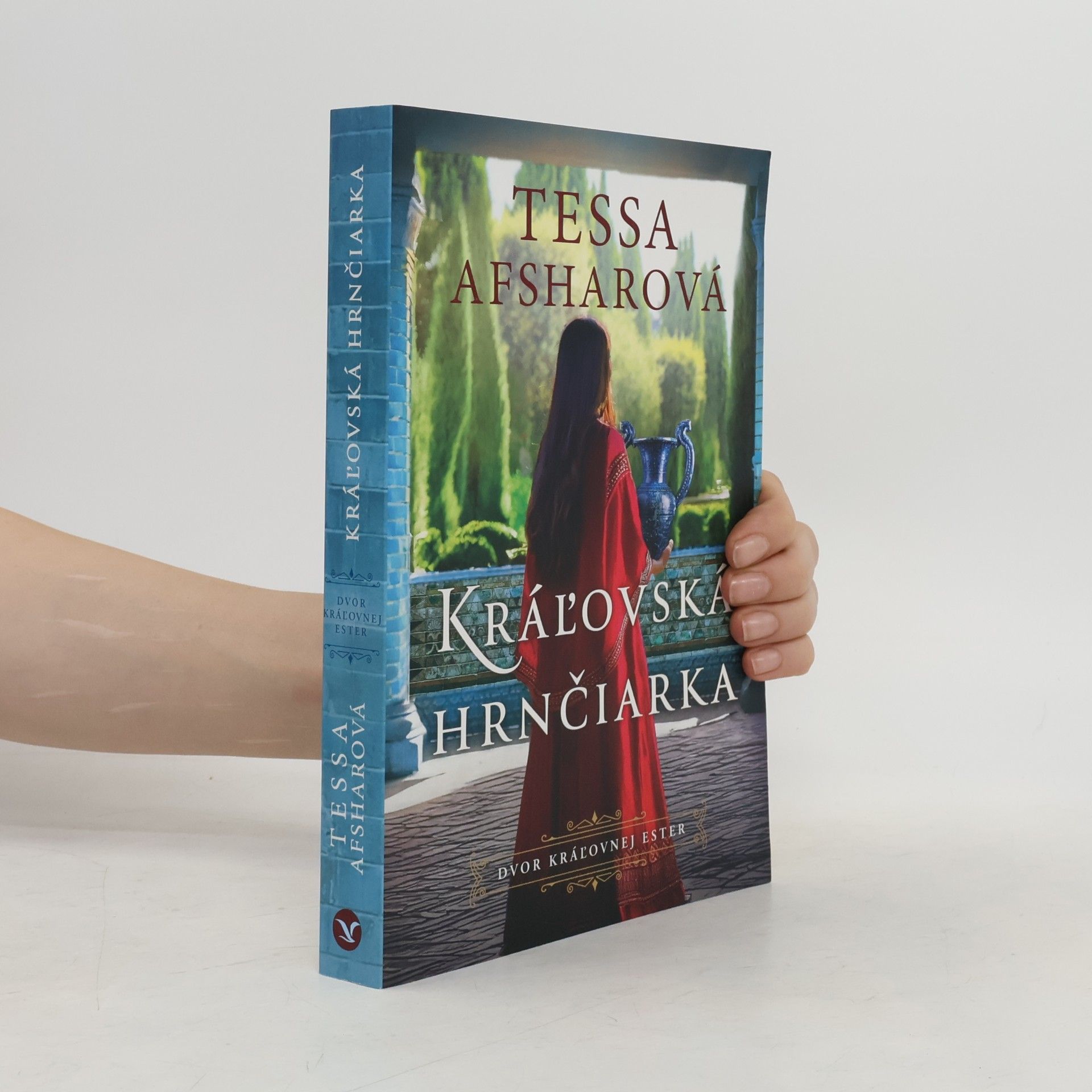Tessa Afshar Kráľovská hrnčiarka