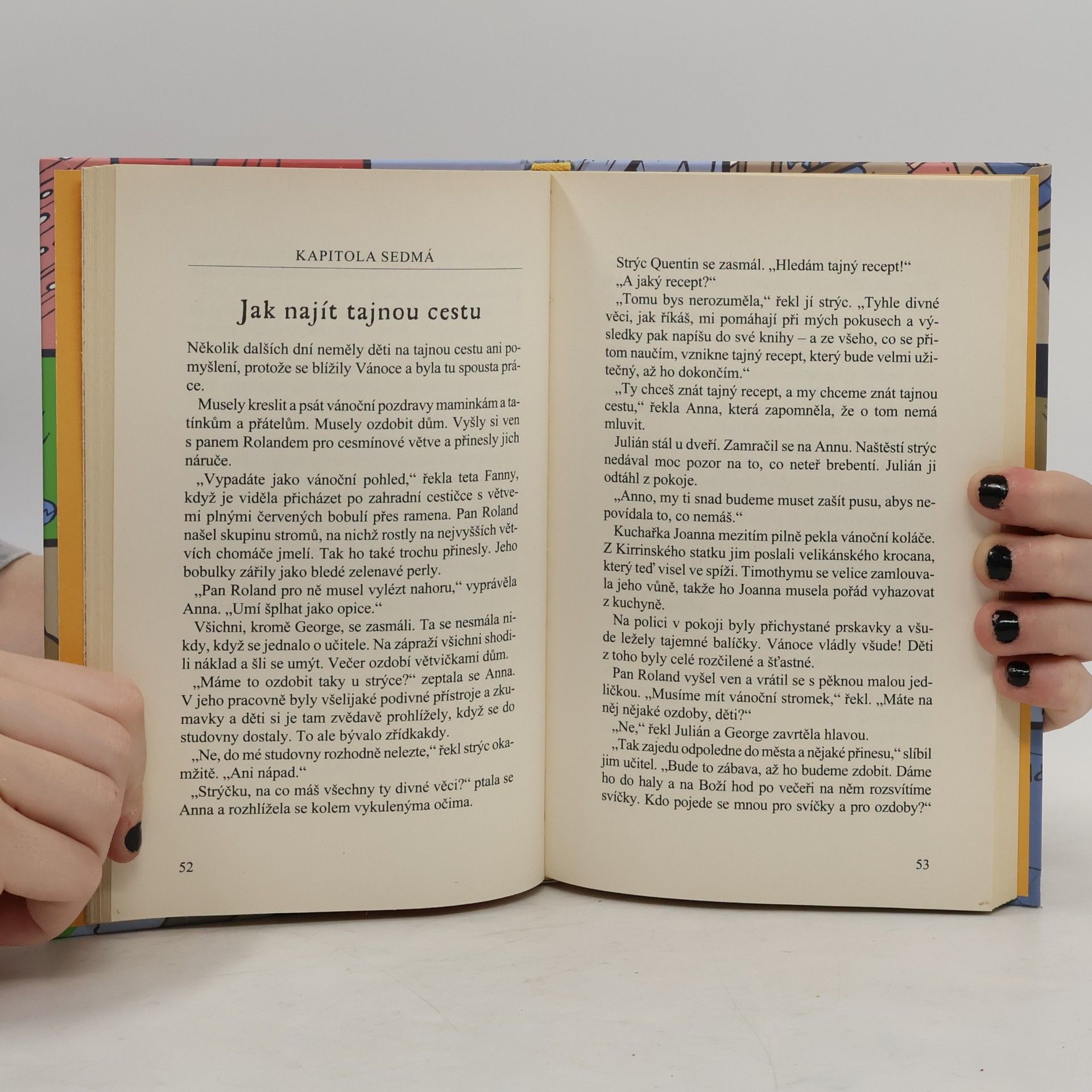Enid Blyton Správná pětka. Opět v akci