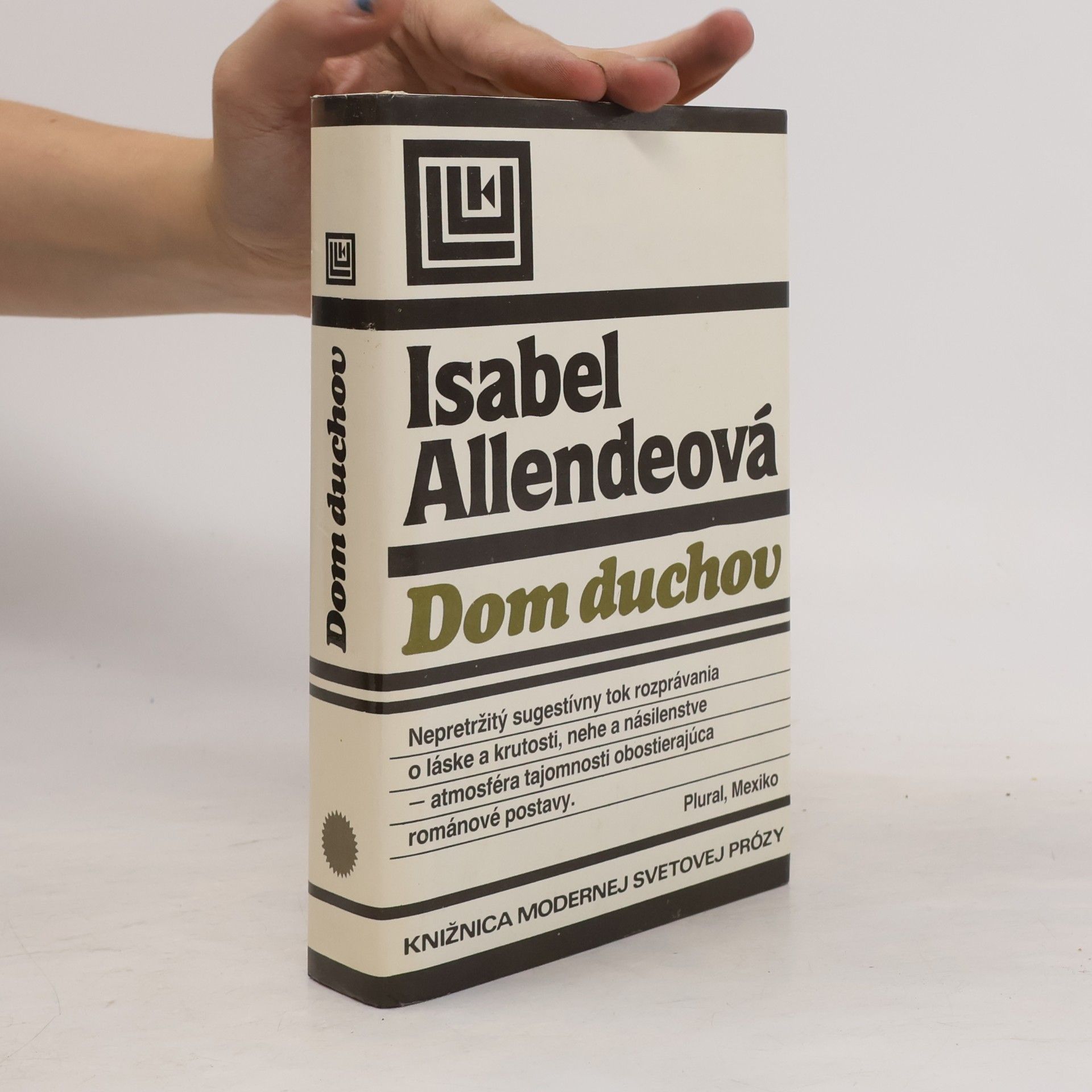 Isabel Allende Dom duchov