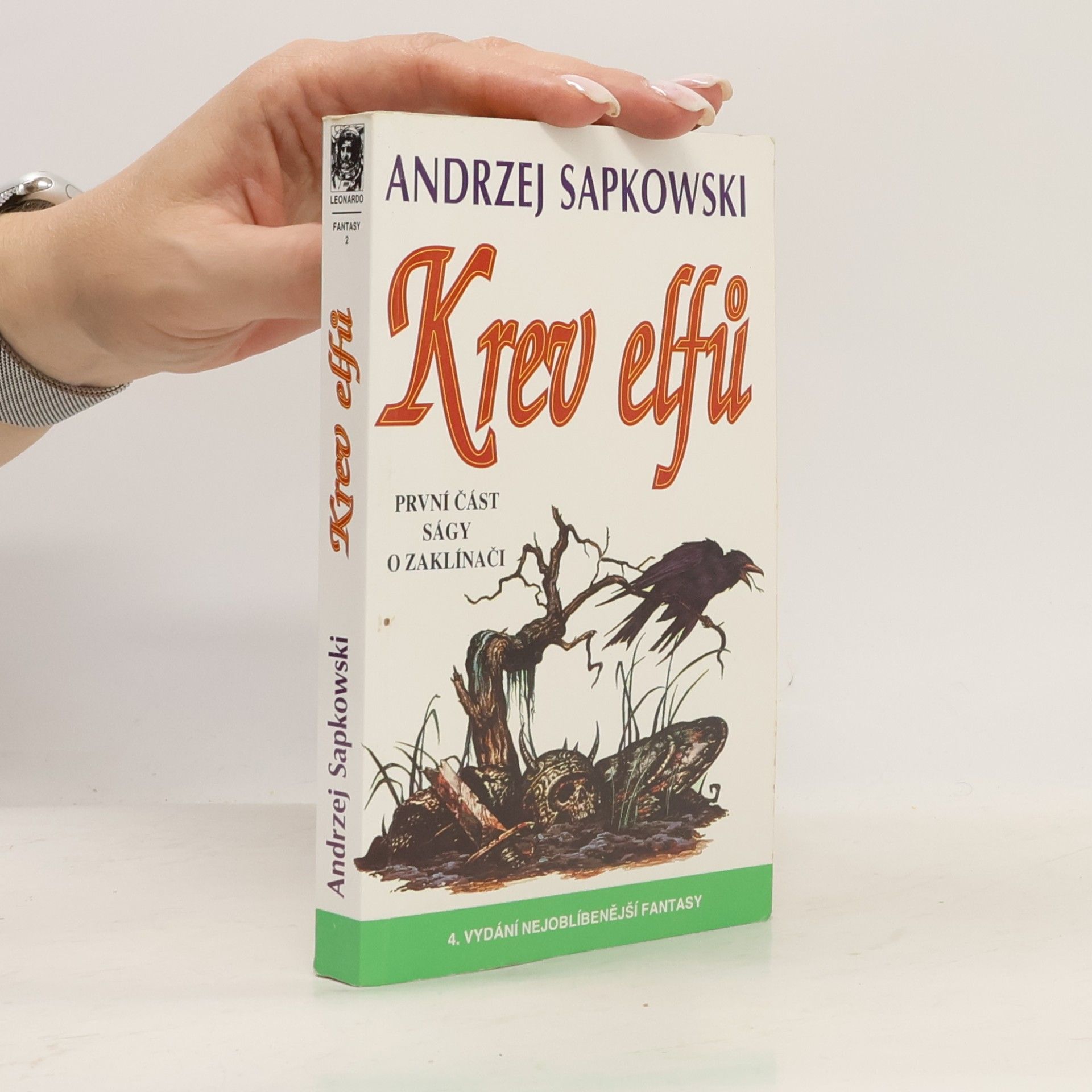 Andrzej Sapkowski Krev elfů