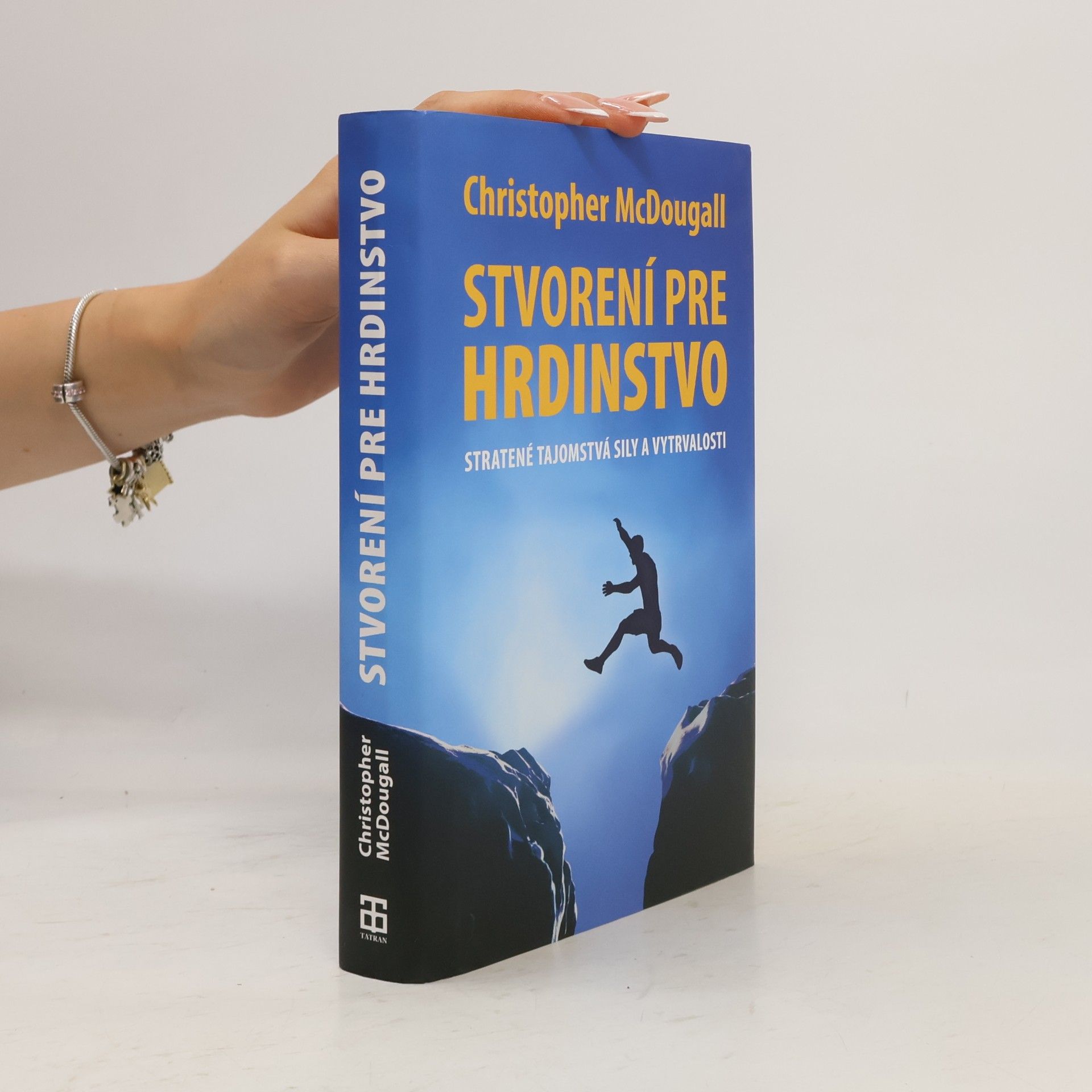 Christopher McDougall Stvorení pre hrdinstvo