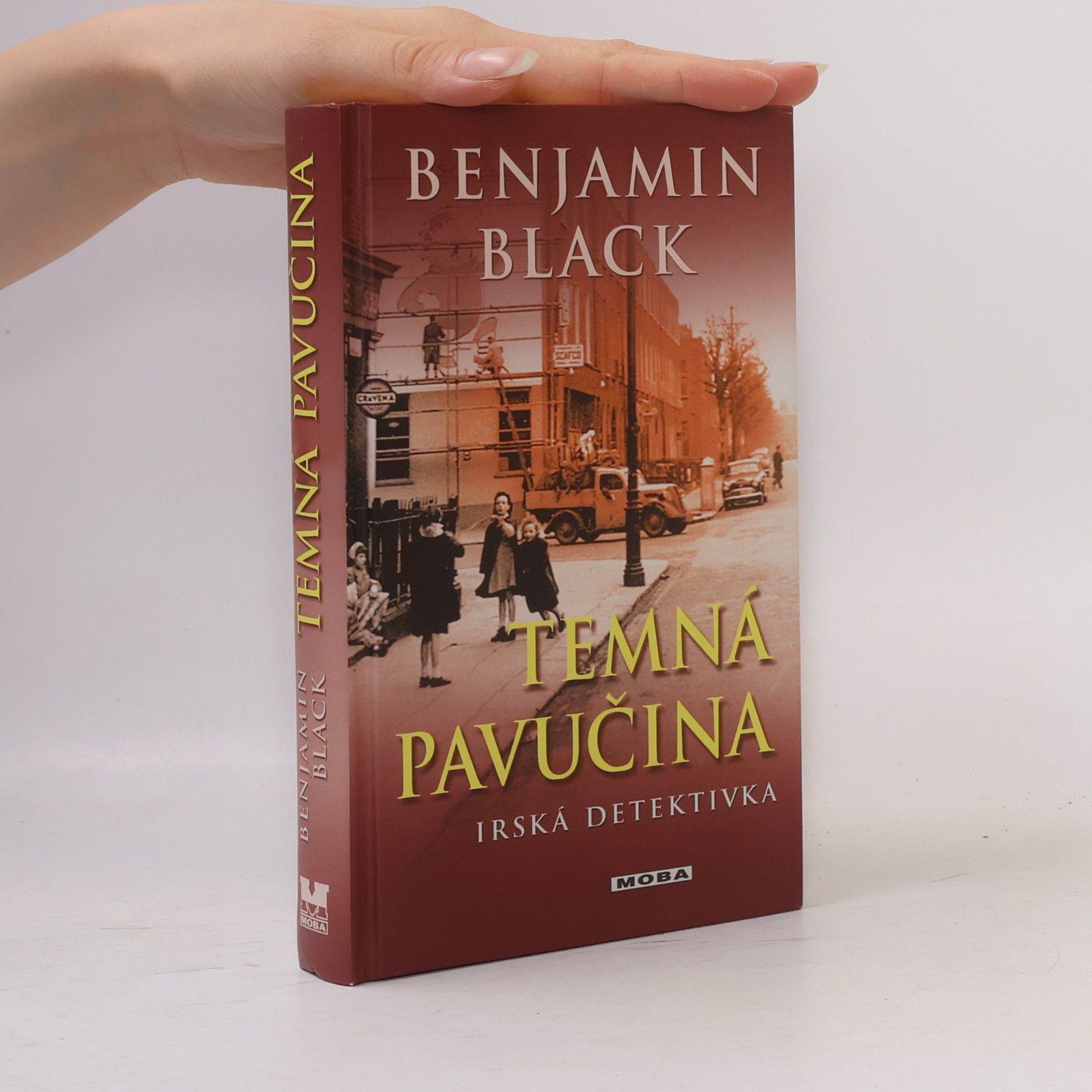 John Banville Temná pavučina