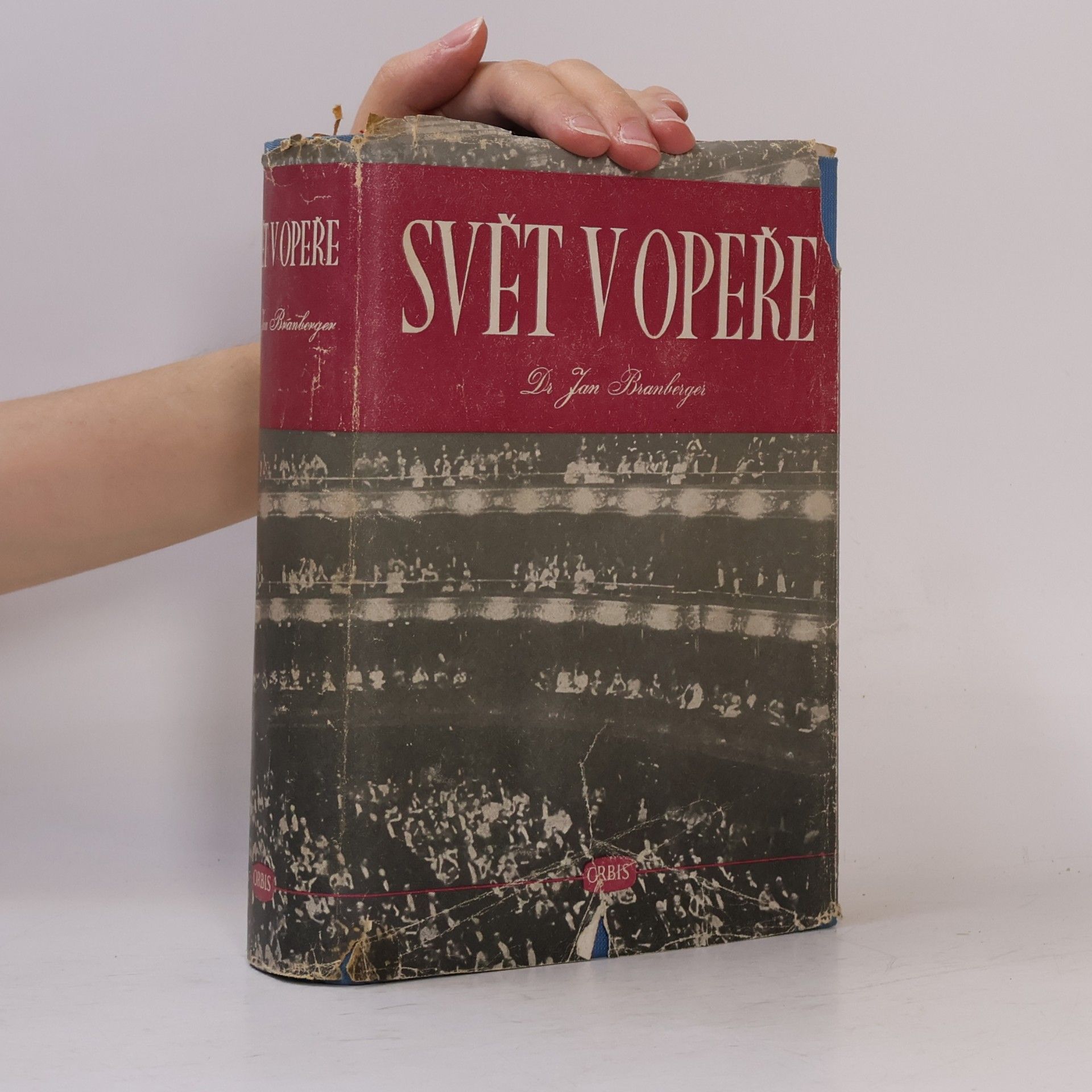 Jan Branberger Svět v opeře