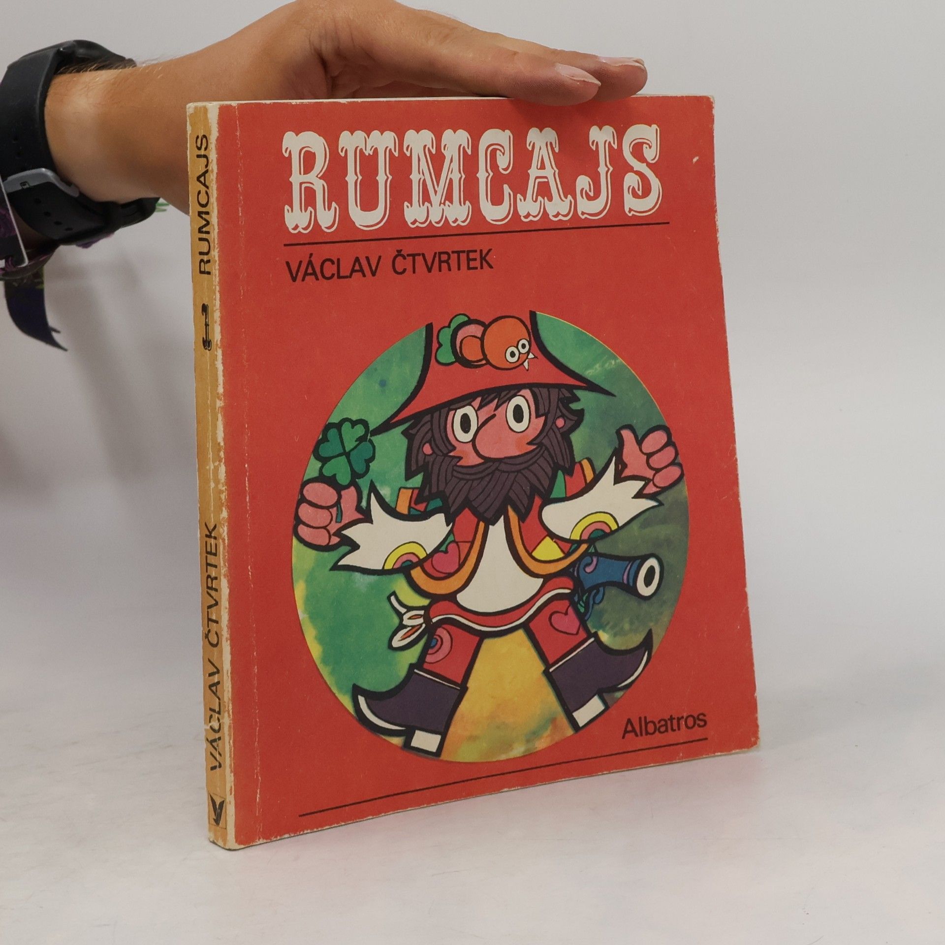 Václav Čtvrtek Rumcajs