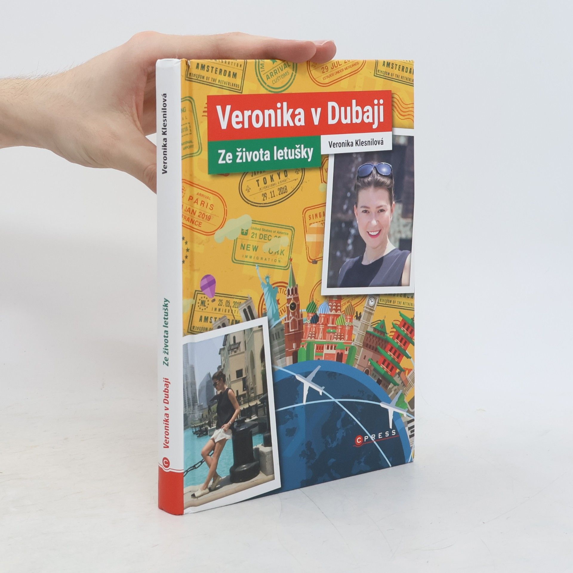 Veronika Klesnilová Veronika v Dubaji