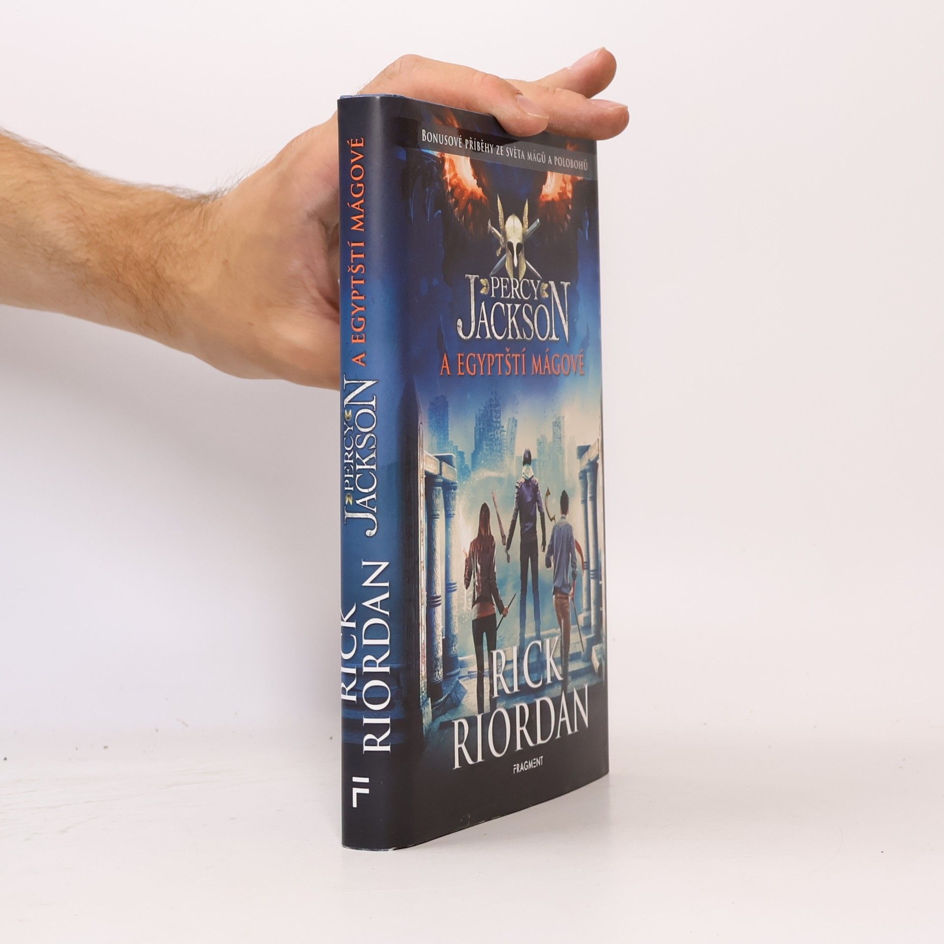 Percy Jackson a egyptští mágové