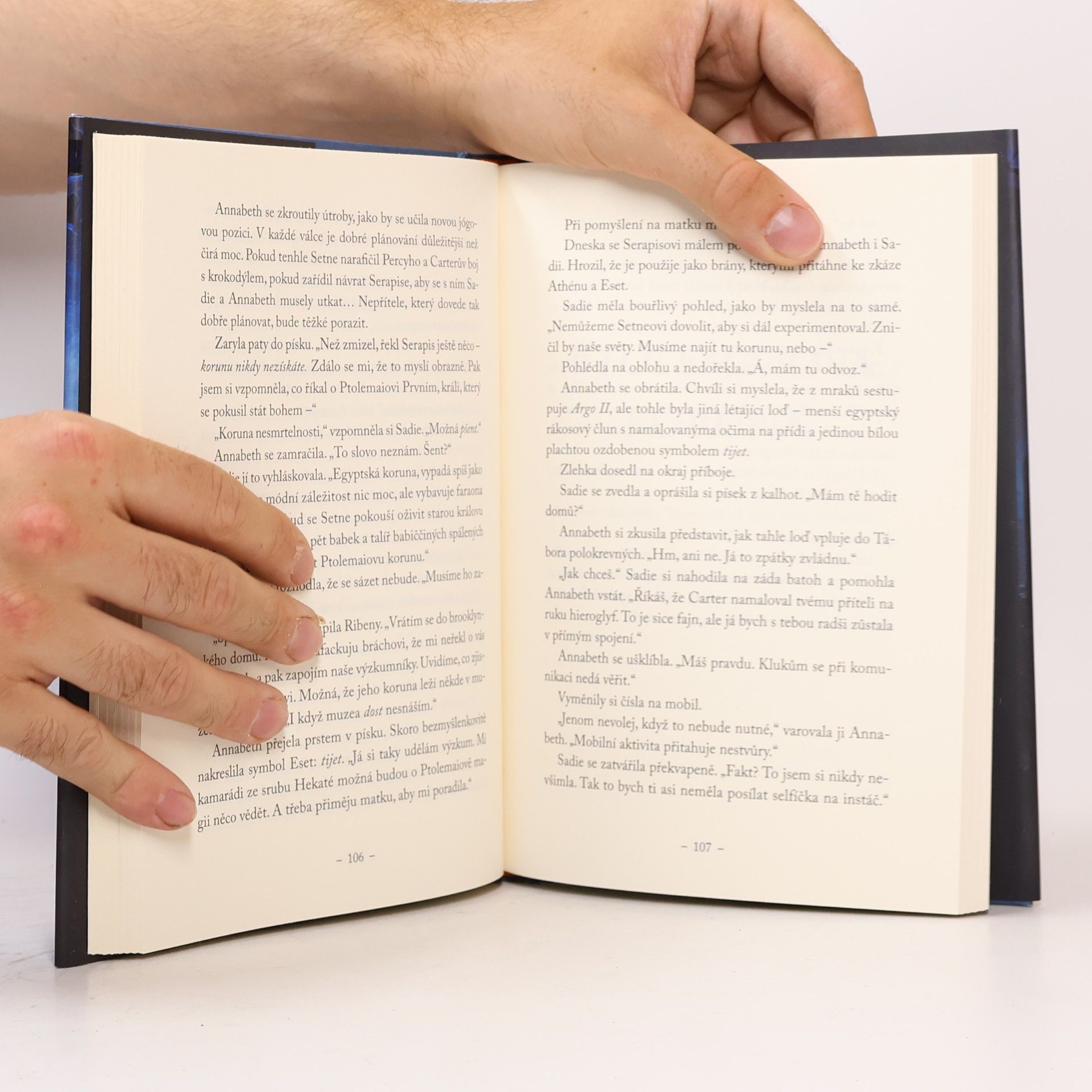 Rick Riordan Percy Jackson a egyptští mágové