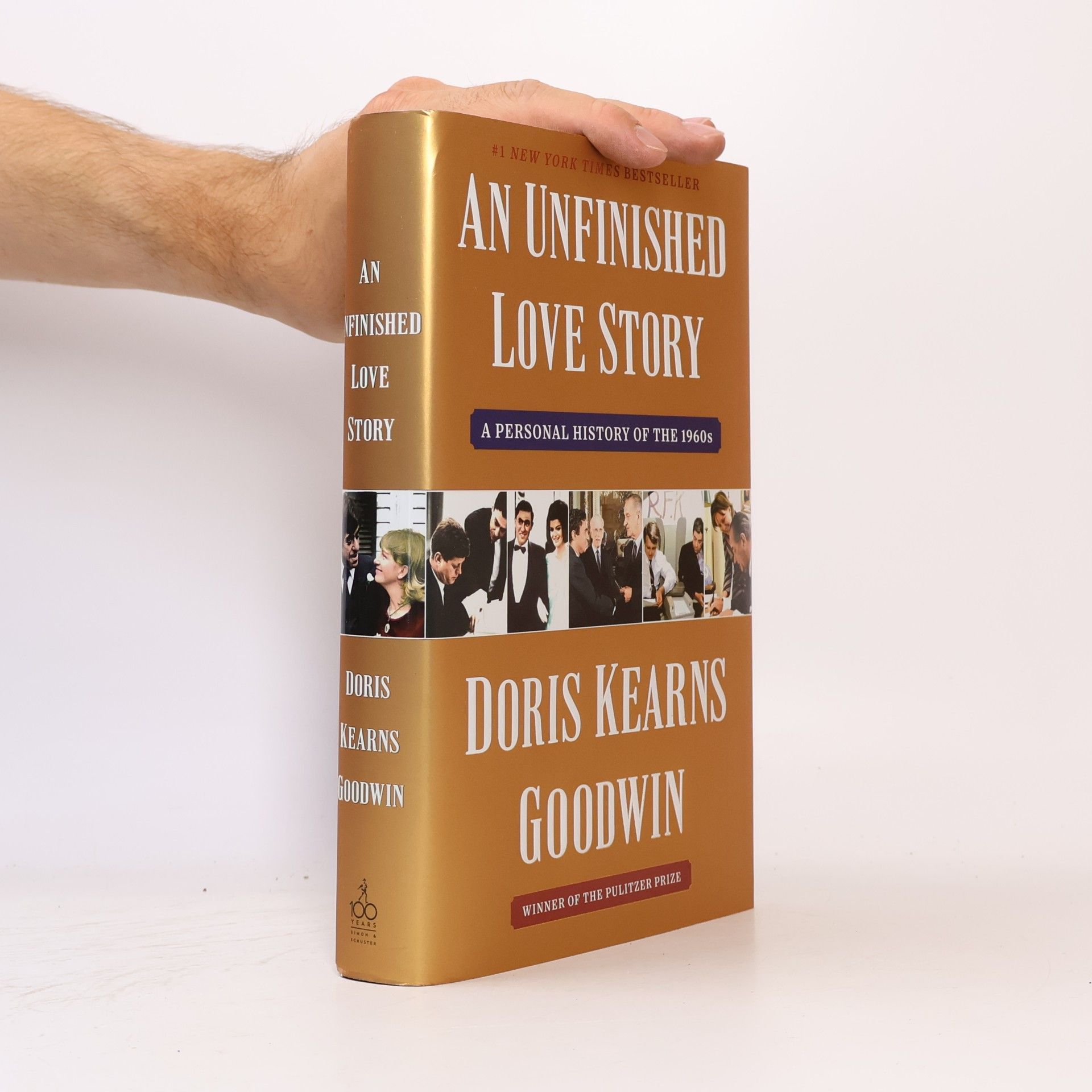 Doris Kearns Goodwin An Unfinished Love Story