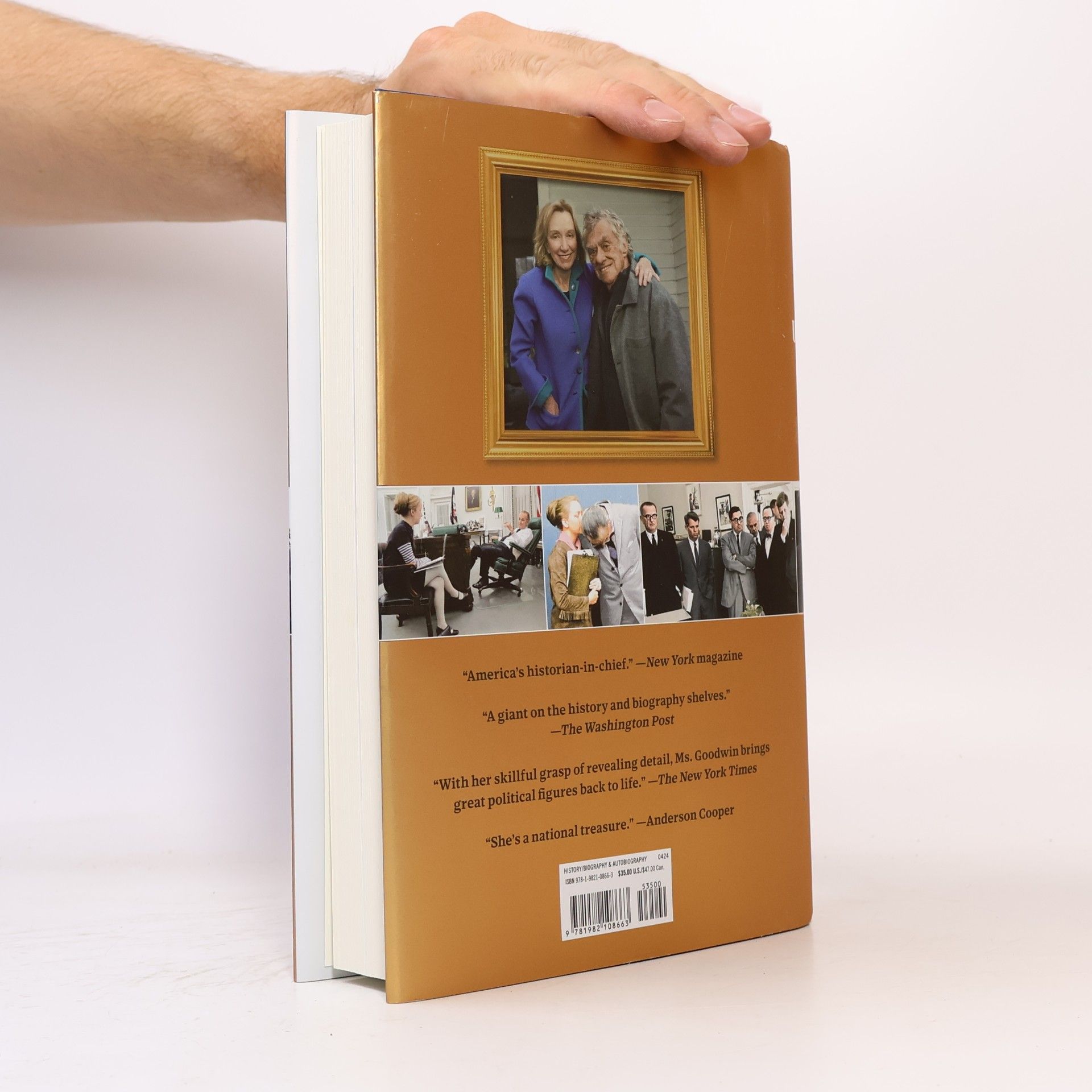 Doris Kearns Goodwin An Unfinished Love Story