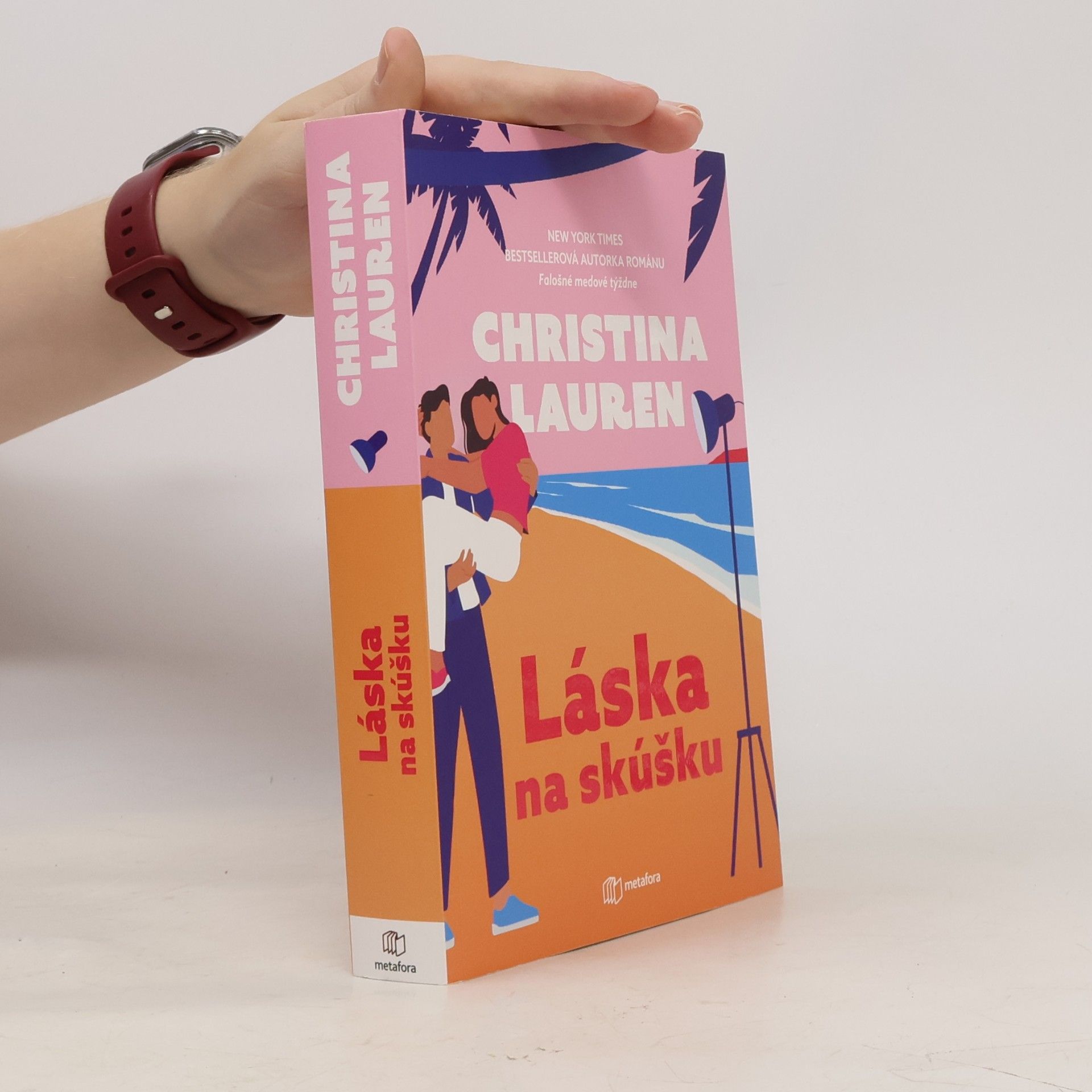 Christina Lauren Láska na skúšku