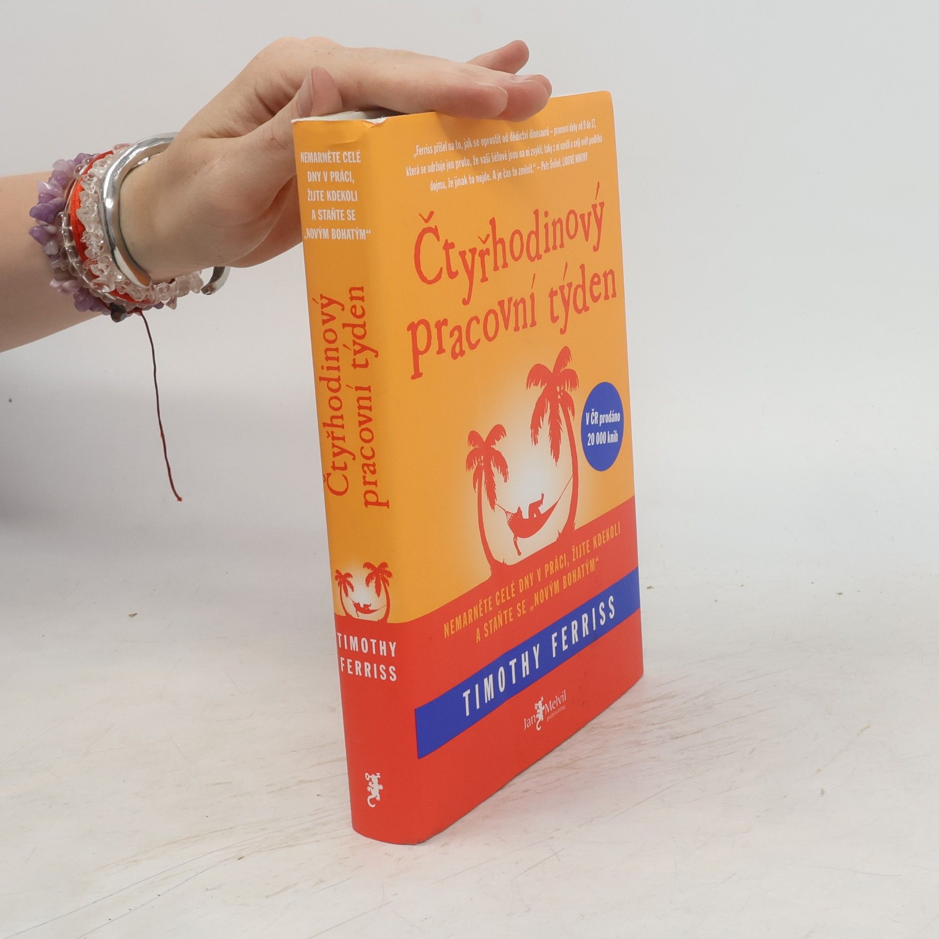 Timothy Ferriss Čtyřhodinový pracovní týden