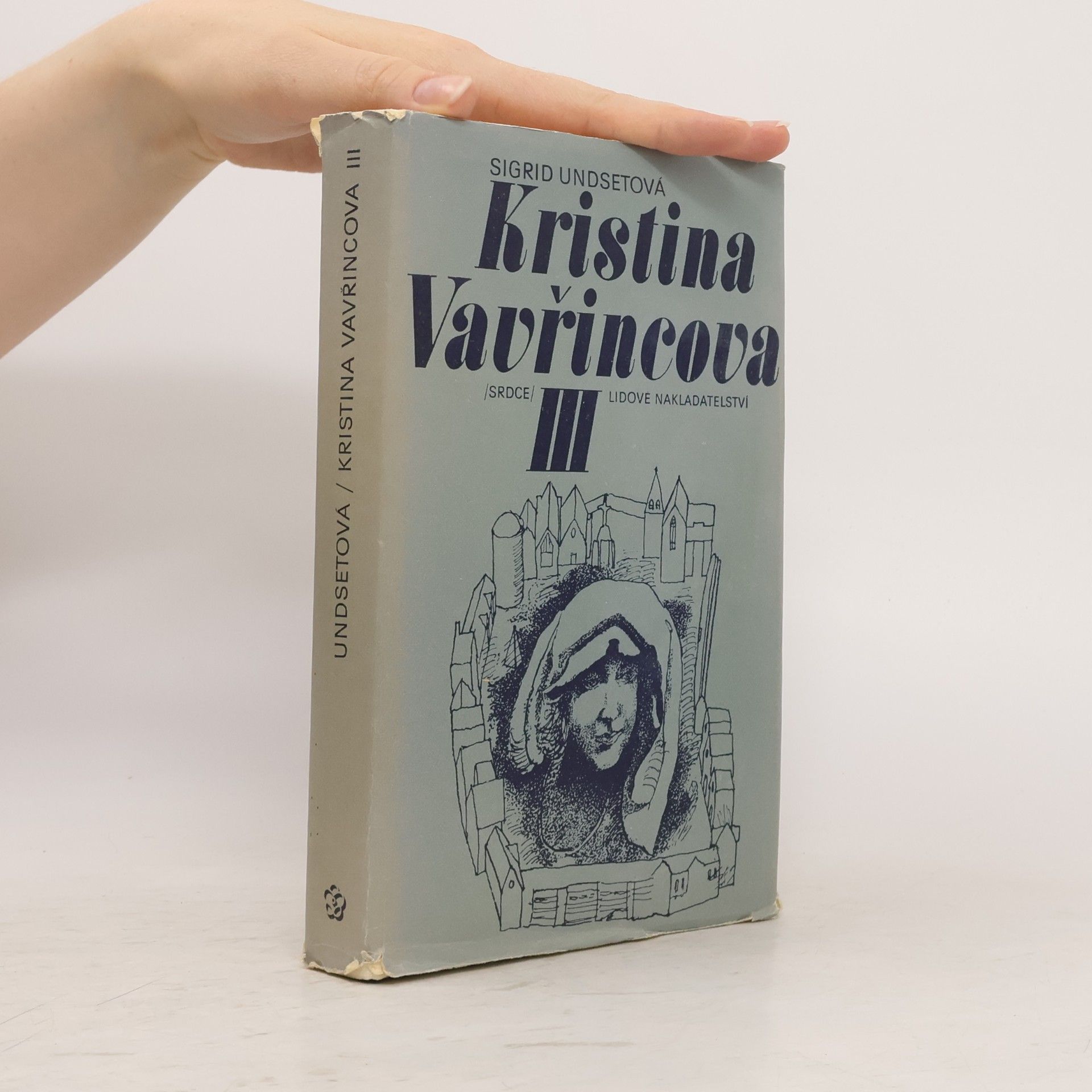 Sigrid Undset Kristina Vavřincova III. Kříž