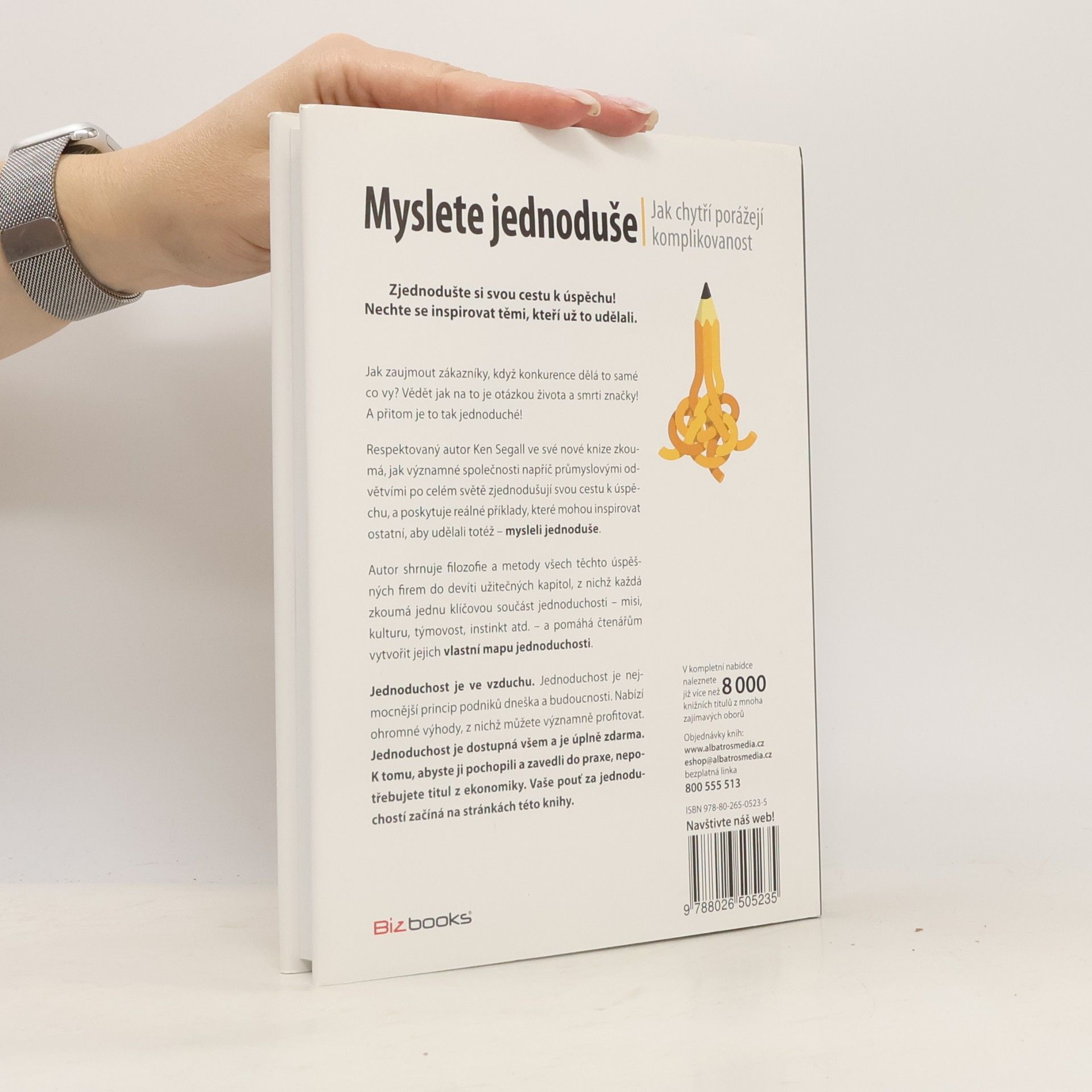 Ken Segall Myslete jednoduše
