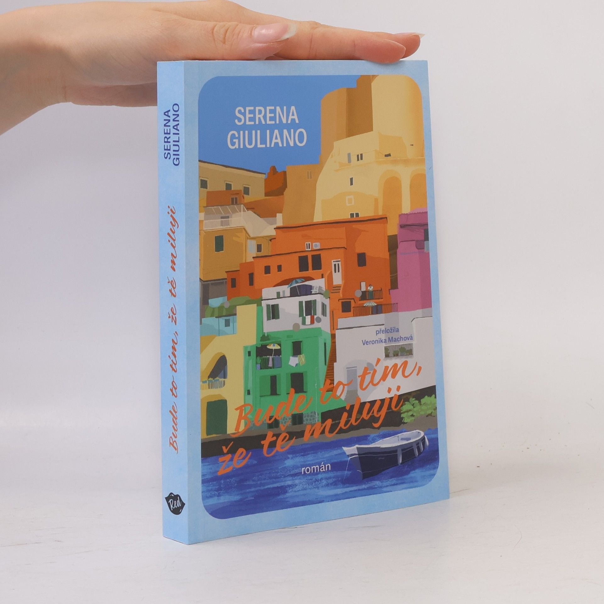 Serena Giuliano Bude to tím, že tě miluji