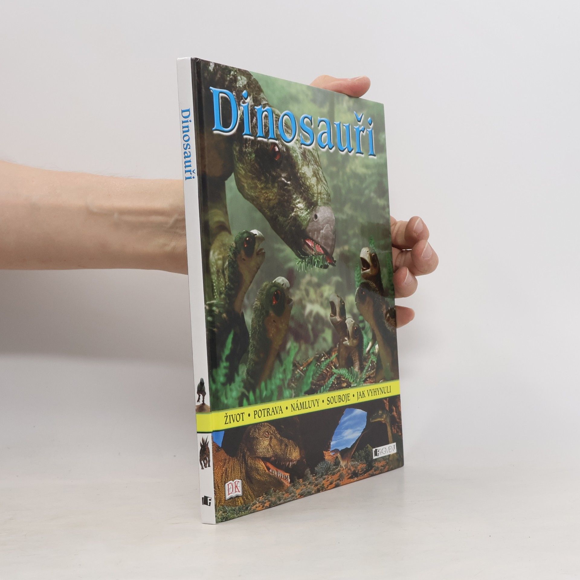 Michael Fokt Dinosauři