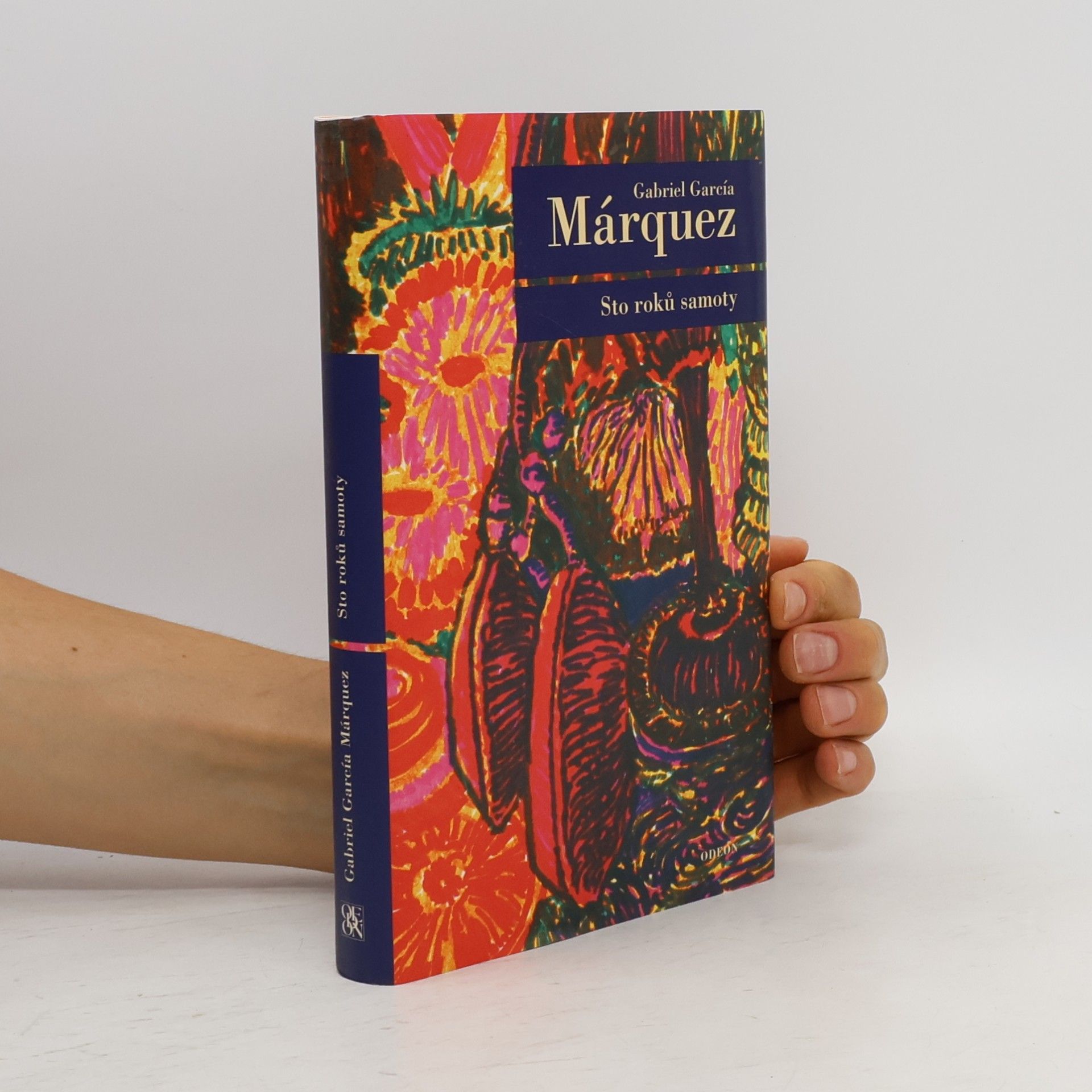 Gabriel García Márquez Sto roků samoty