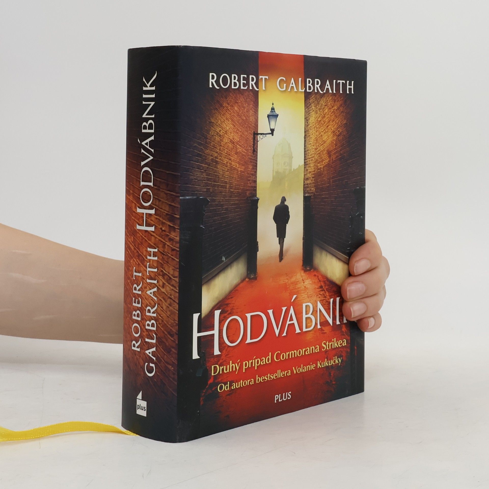 J. K. Rowling Hodvábnik