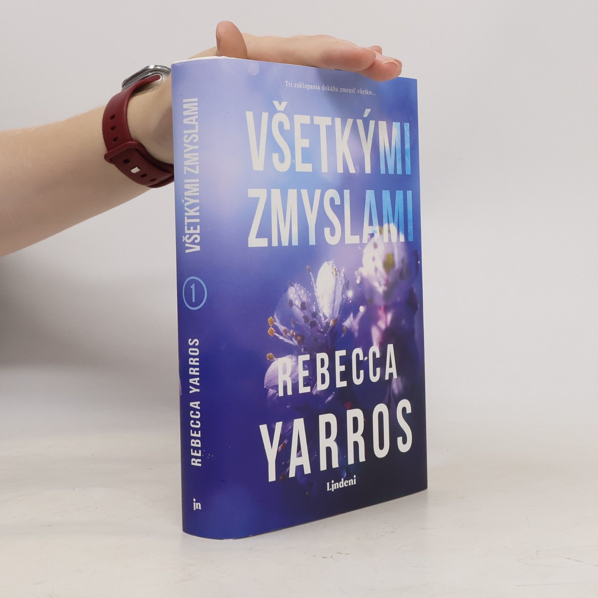Rebecca Yarros Všetkými zmyslami