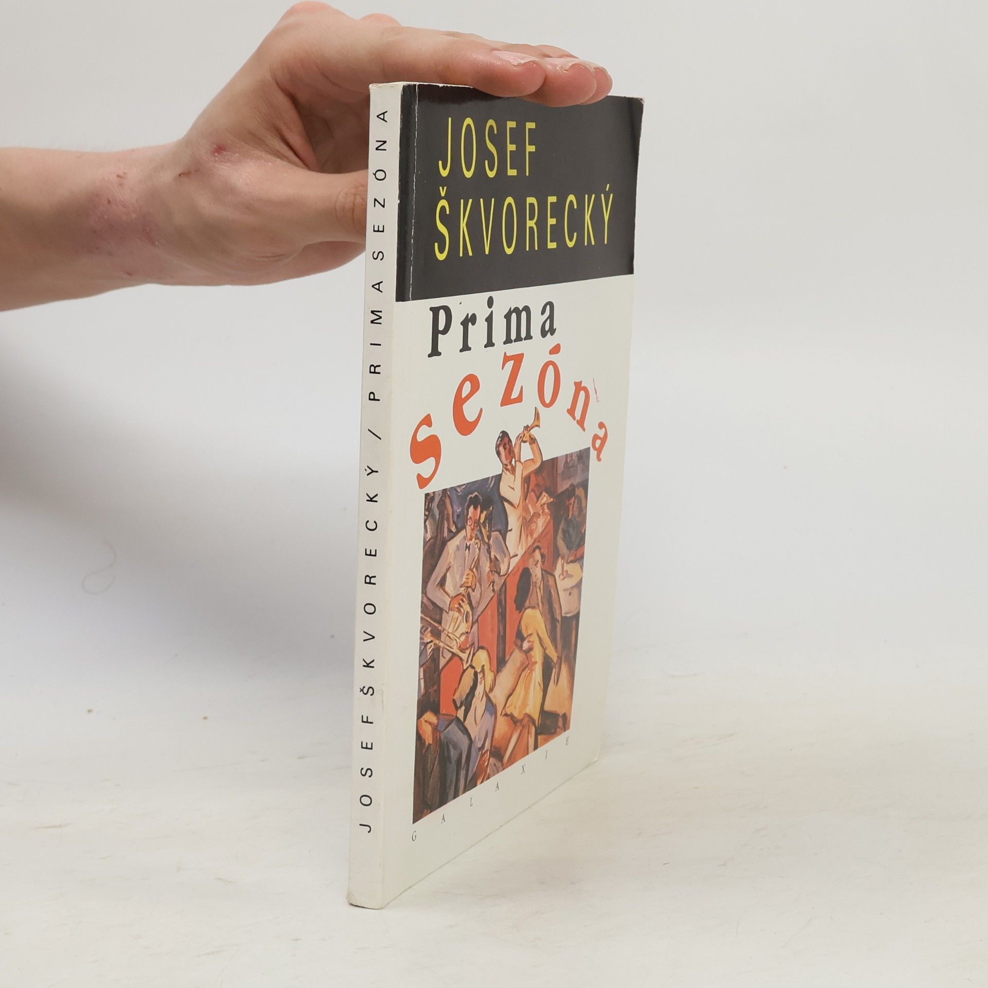Josef Škvorecký Prima sezóna
