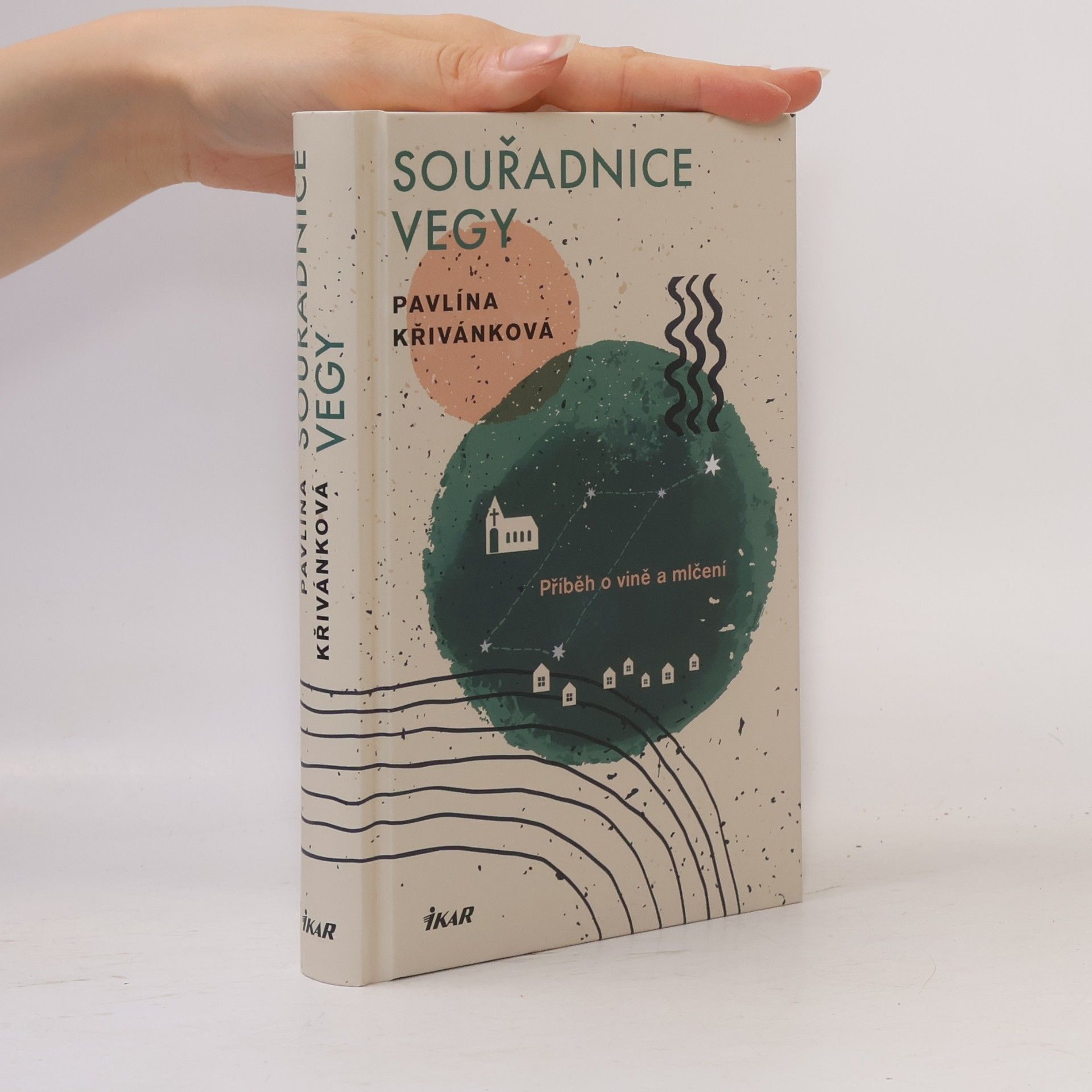 Pavlína Křivánková Souřadnice Vegy