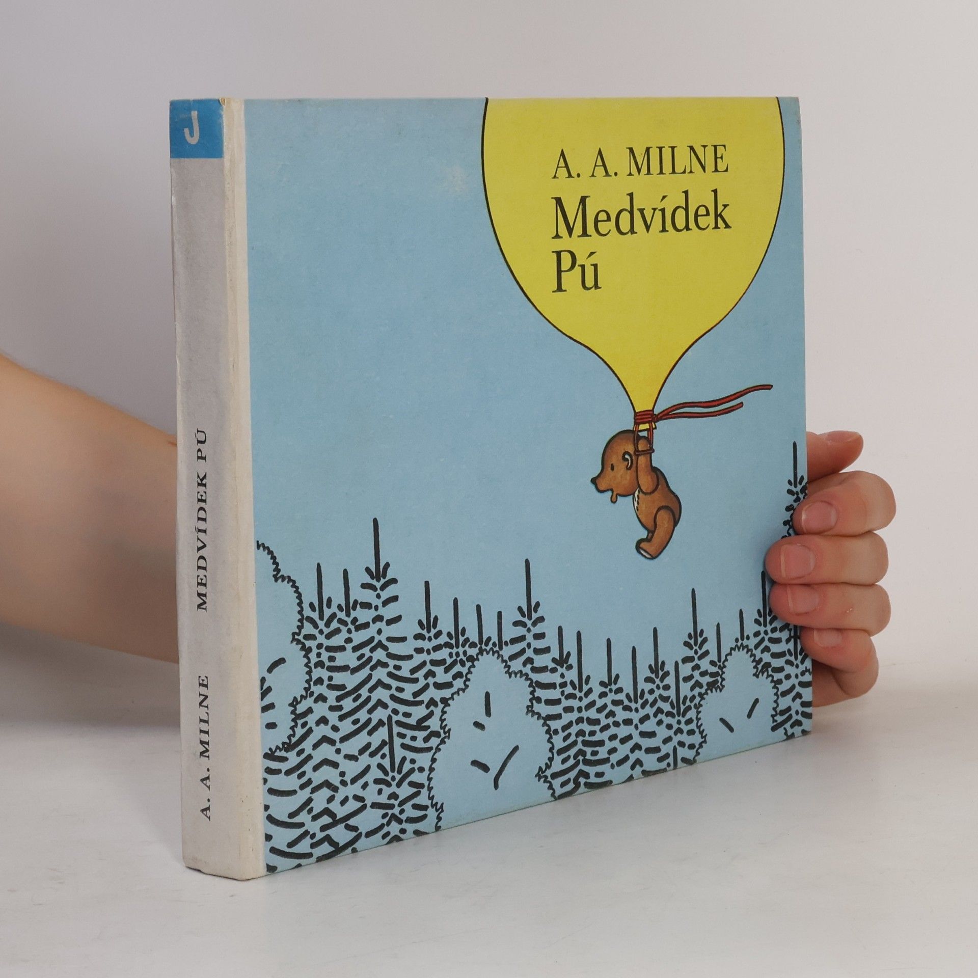 A. A. Milne Medvídek Pú