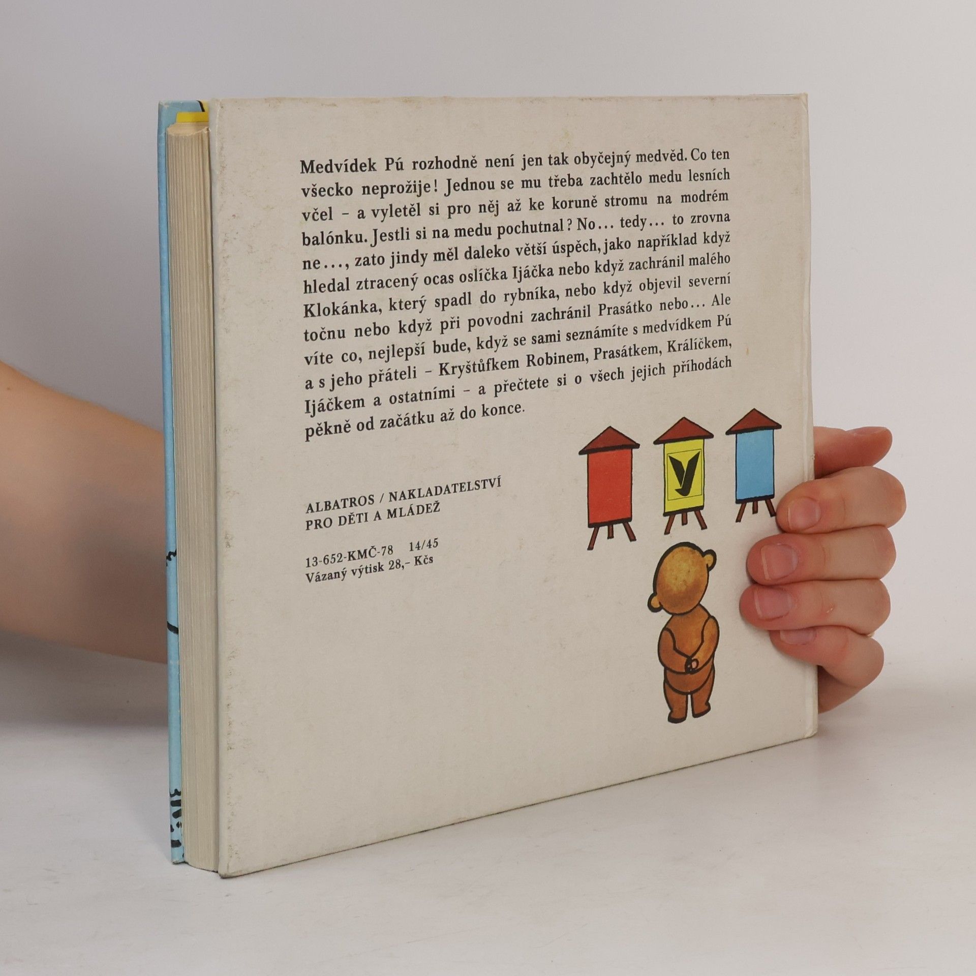 A. A. Milne Medvídek Pú