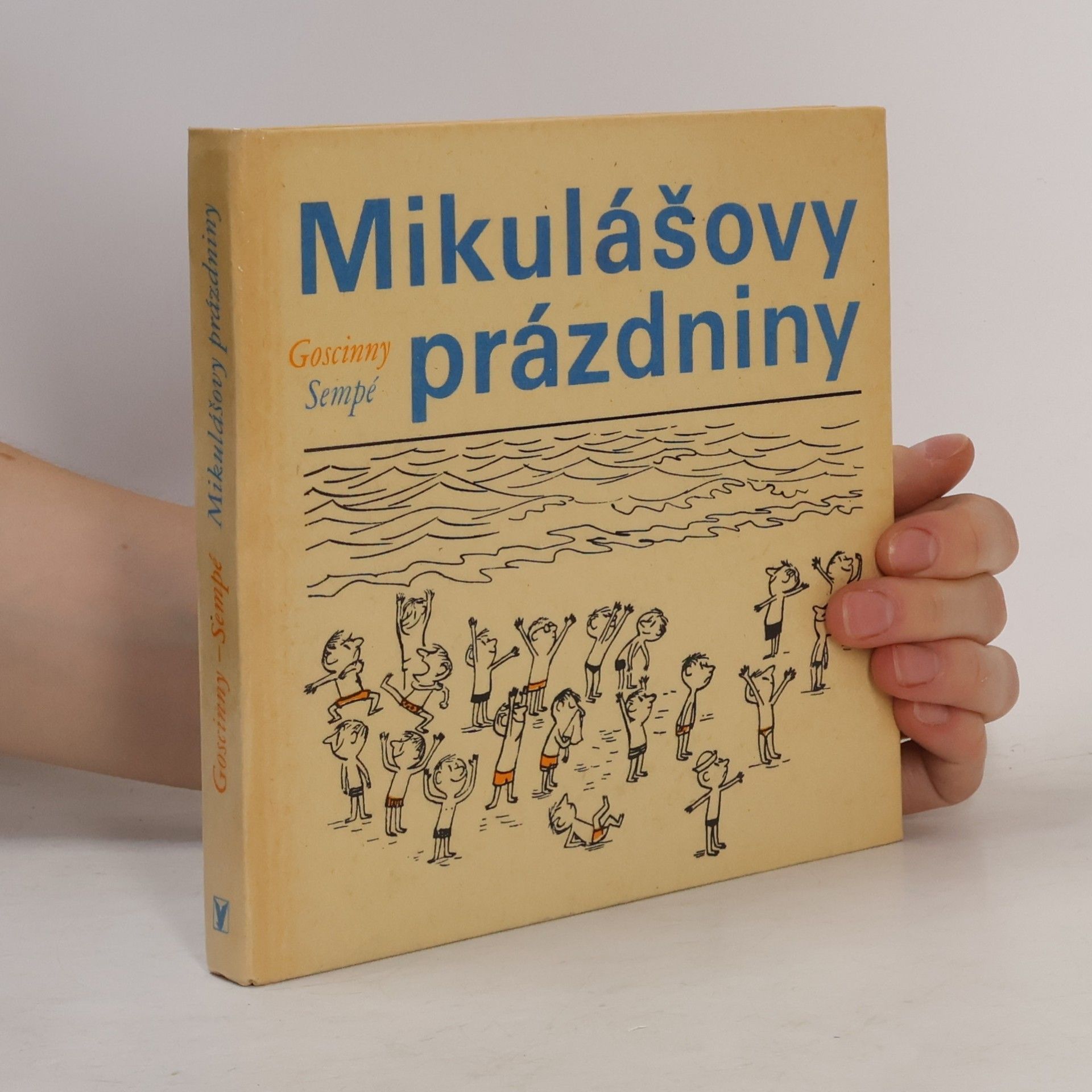 René Goscinny Mikulášovy prázdniny