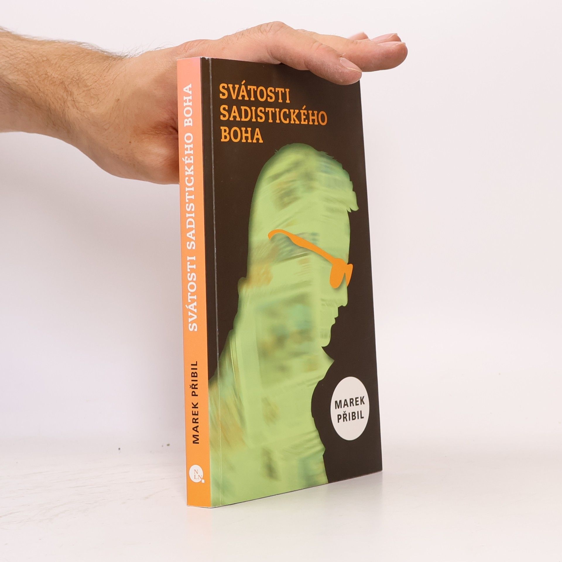 Marek Přibil Svátosti sadistického Boha