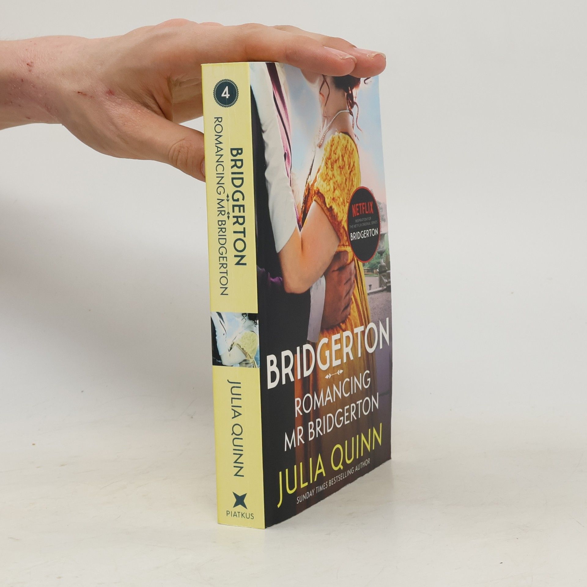 Julia Quinn Bridgerton: Romancing Mr Bridgerton. 4. díl