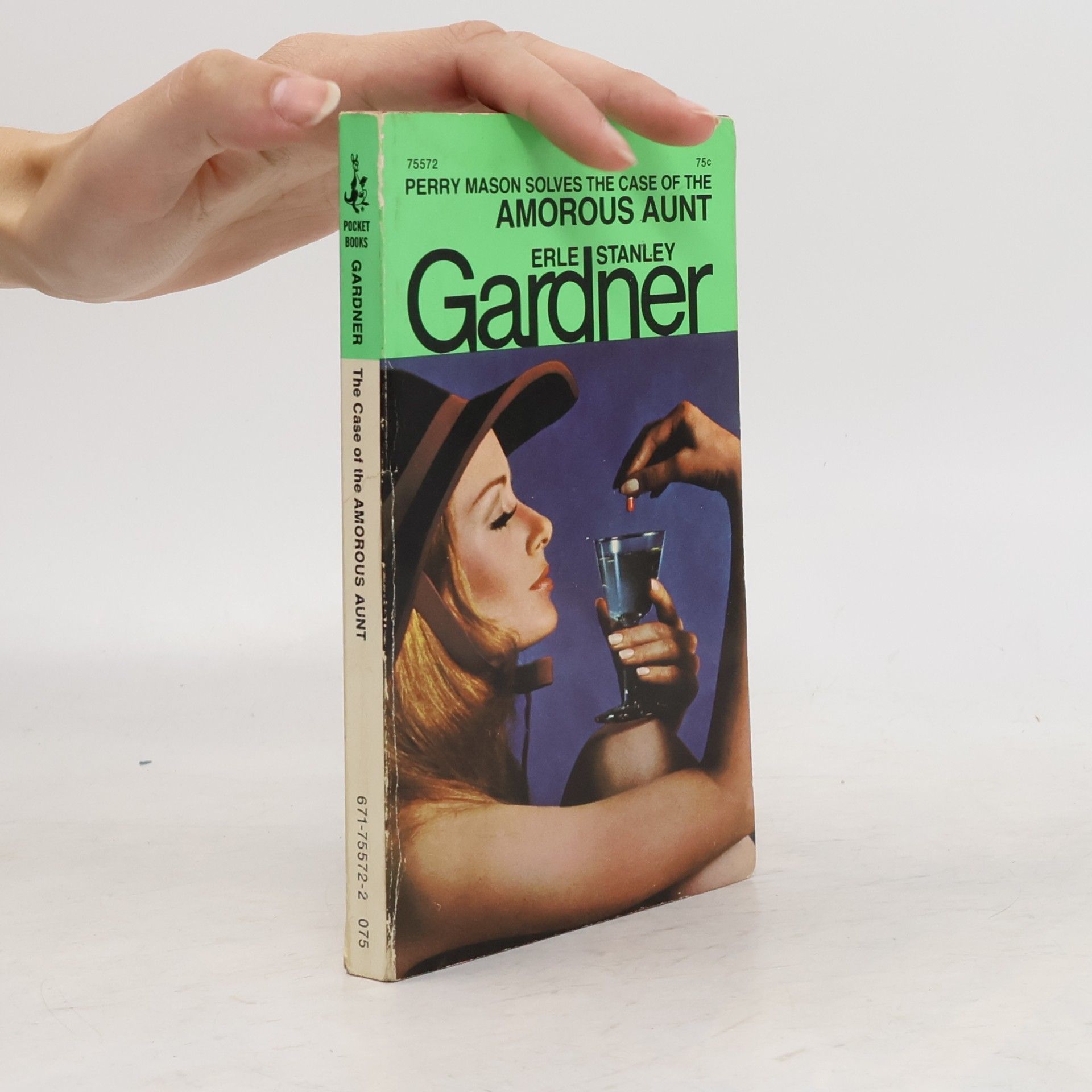 Erle Stanley Gardner The Case of the Amorous Aunt