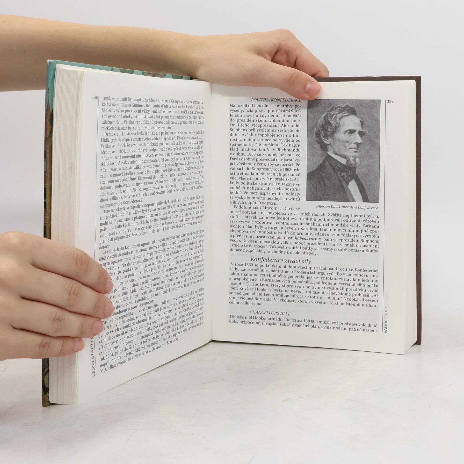 George Brown Tindall Dějiny Spojených států amerických