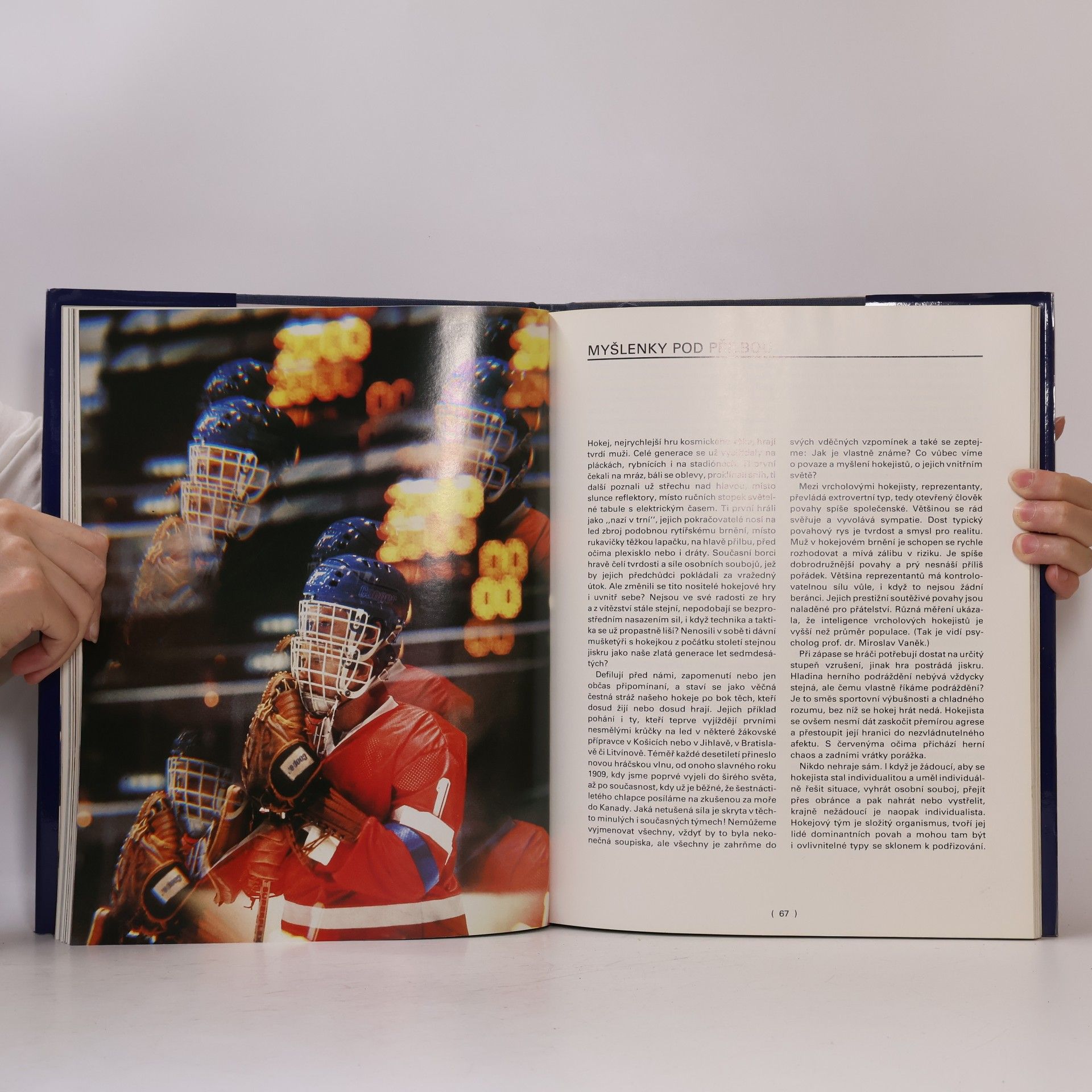 Autores varios Náš hokej