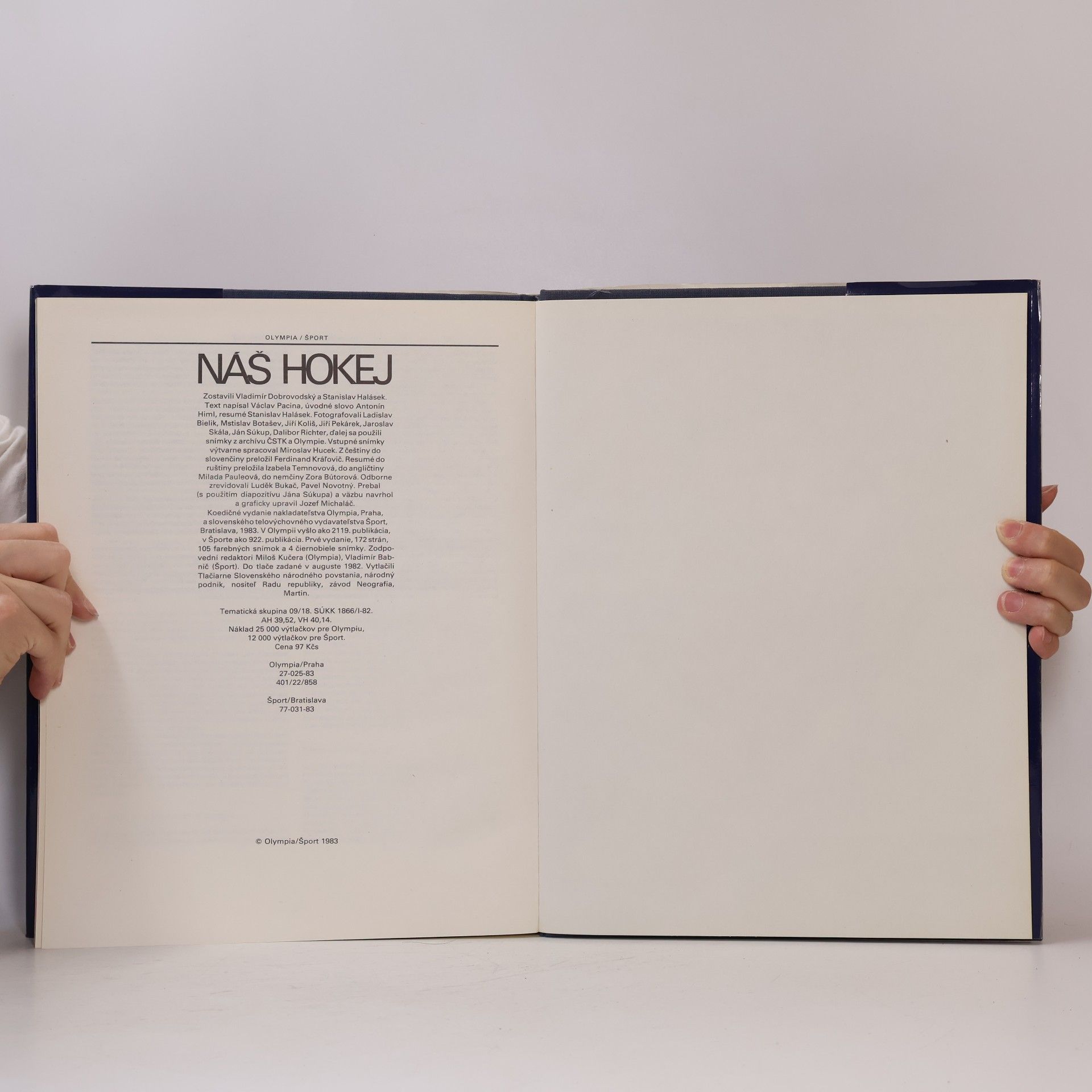 Autores varios Náš hokej