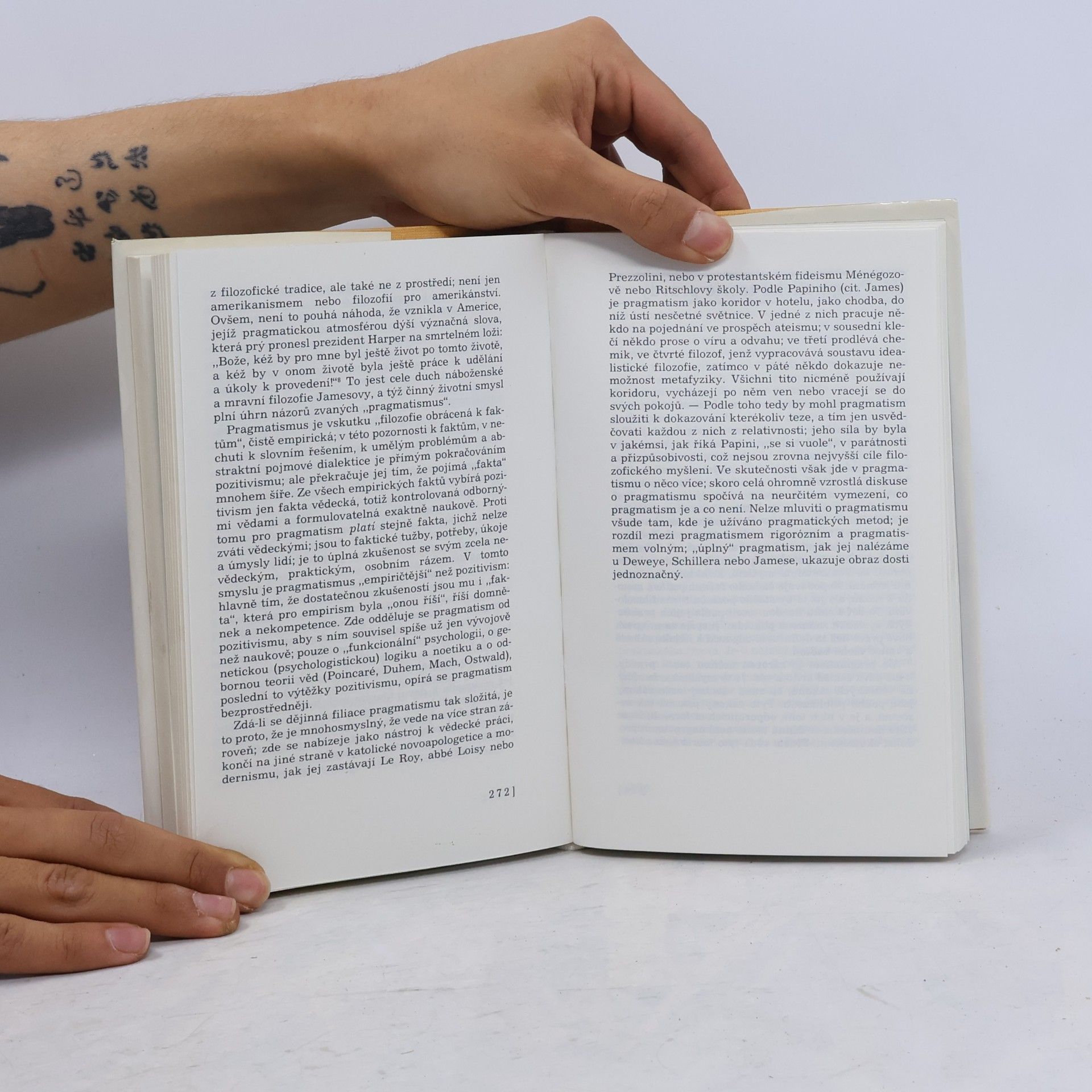 Karel Čapek Univerzitní studie