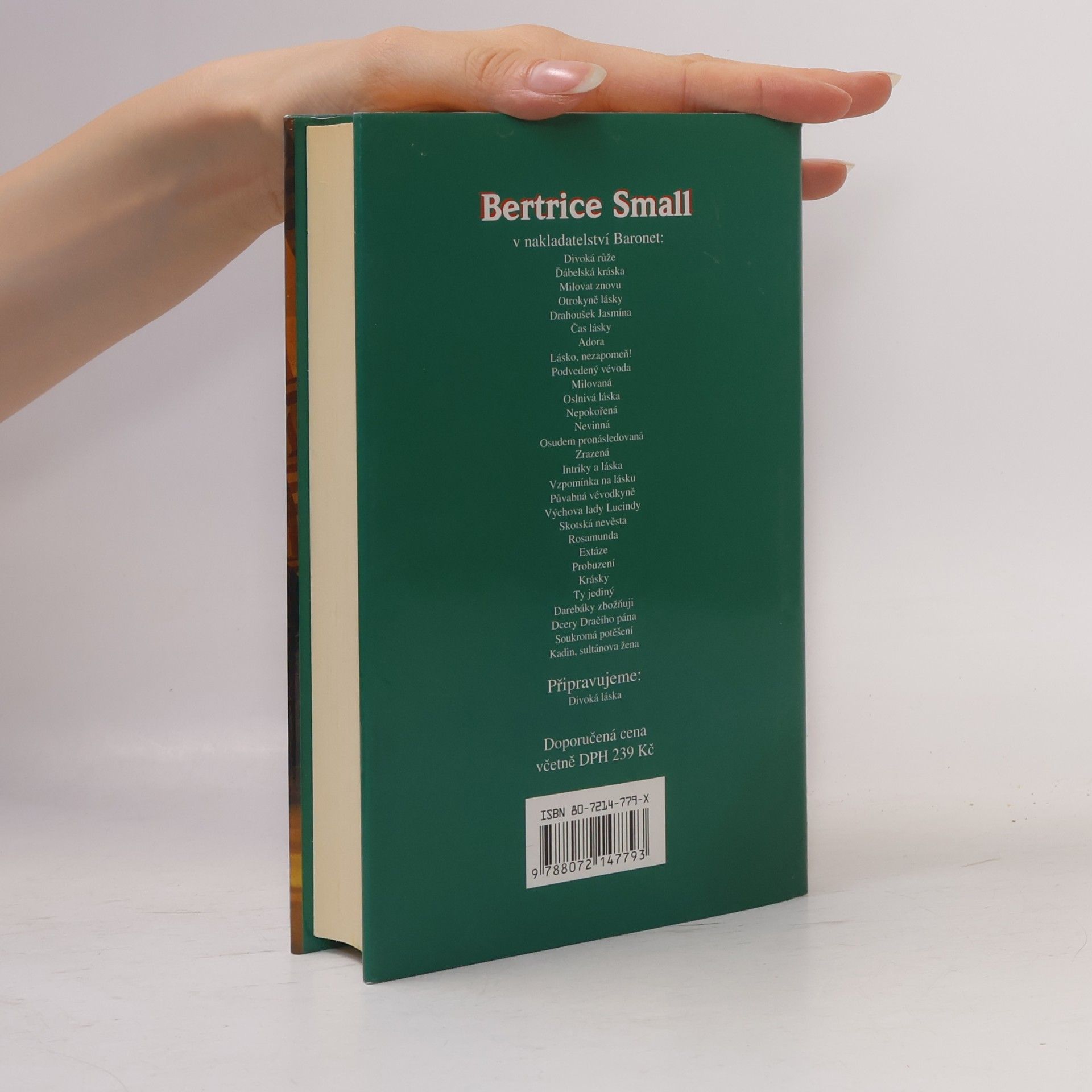 Bertrice Small Kadin, sultánova žena