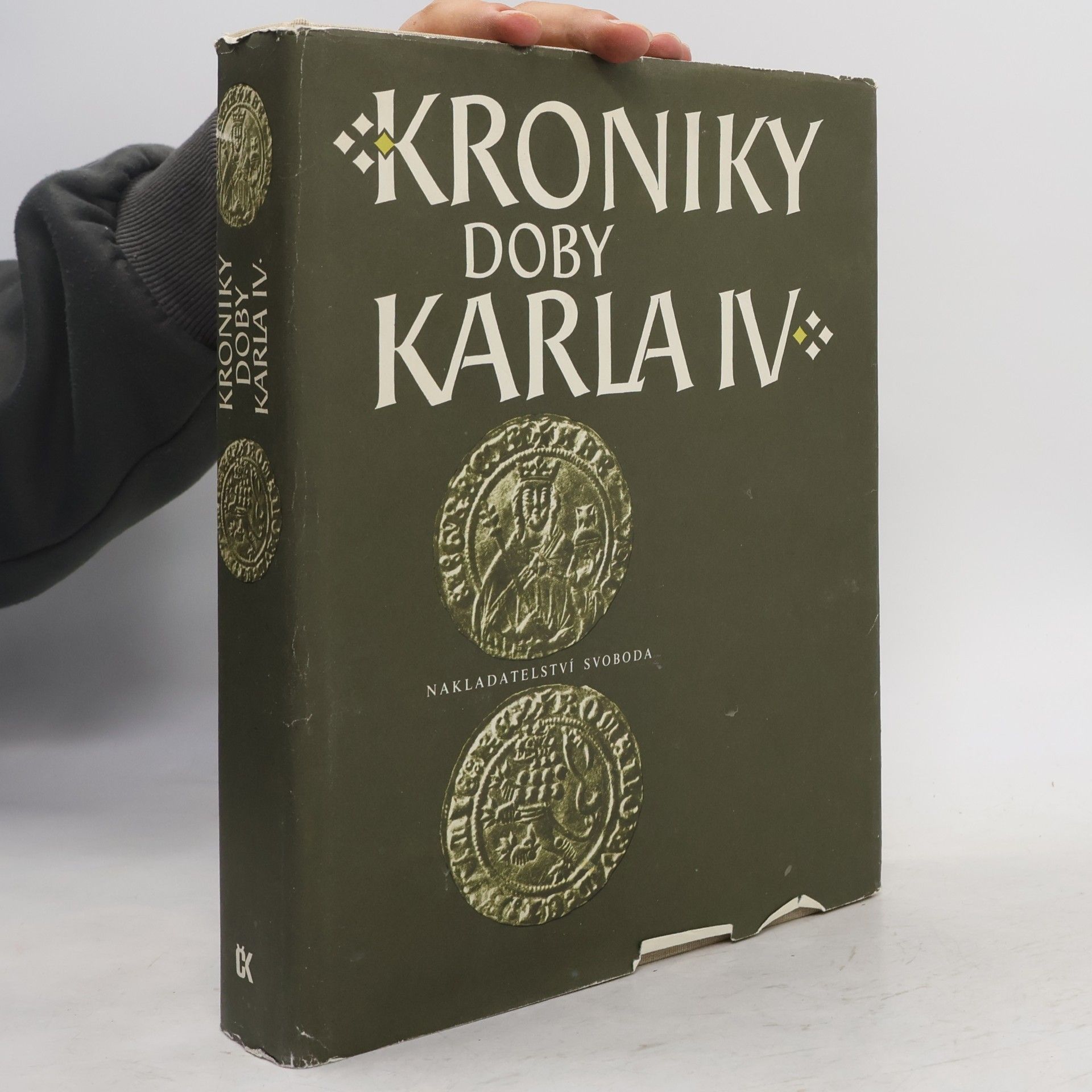 Beneš Krabice z. Veitmile Kroniky doby Karla IV.