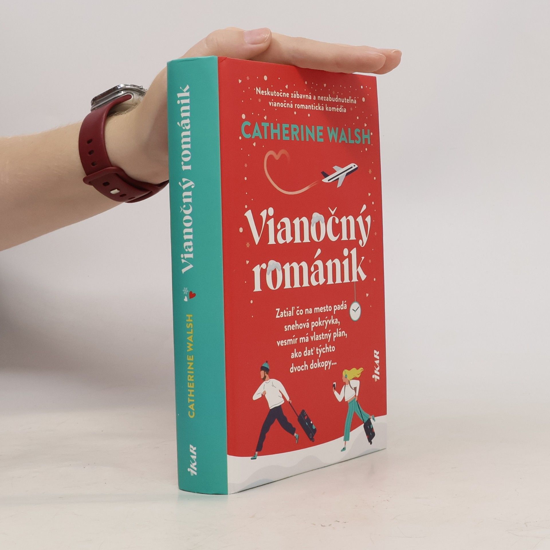 Catherine Walsh Vianočný románik