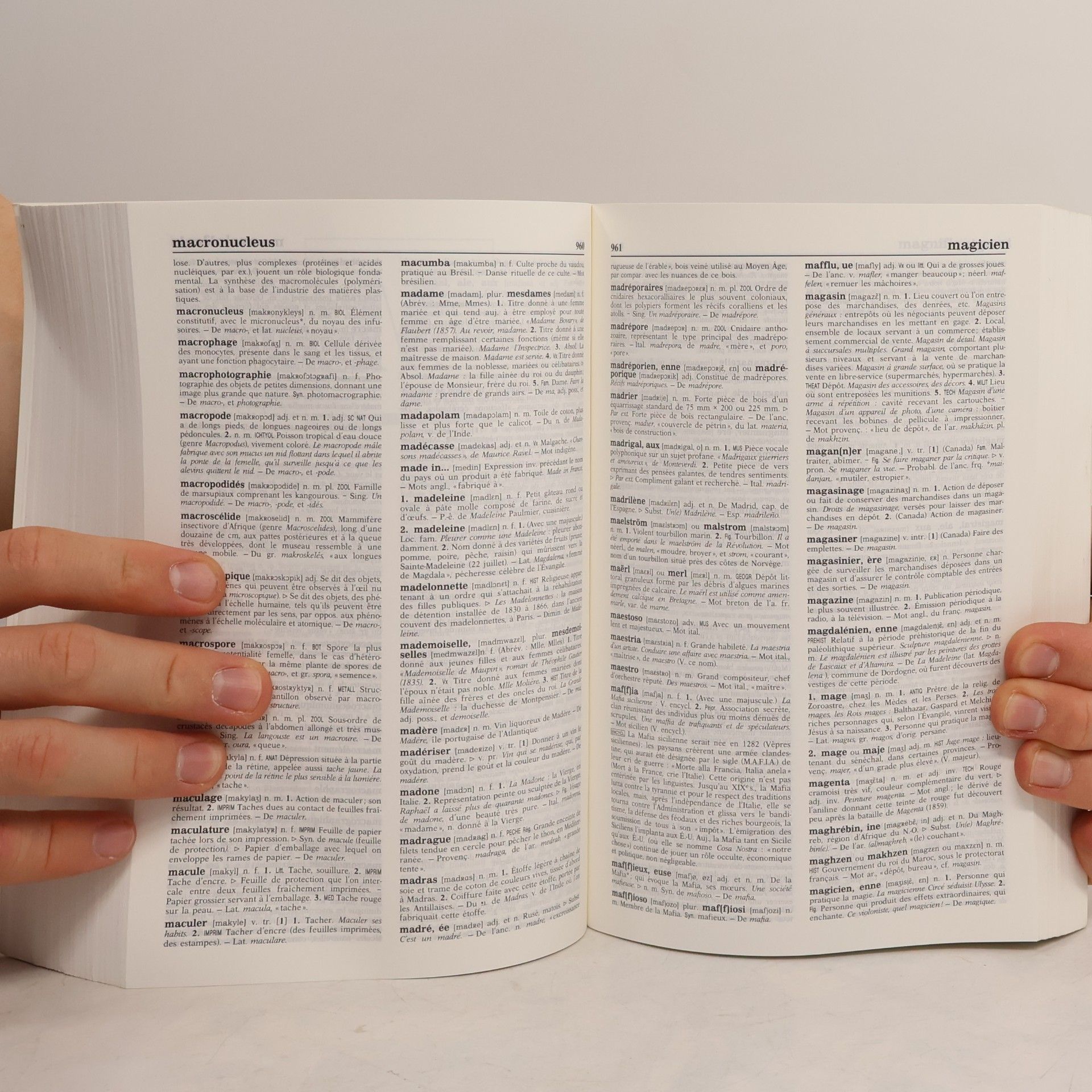 Marie Gatard Le Dictionnaire Hachette du Français
